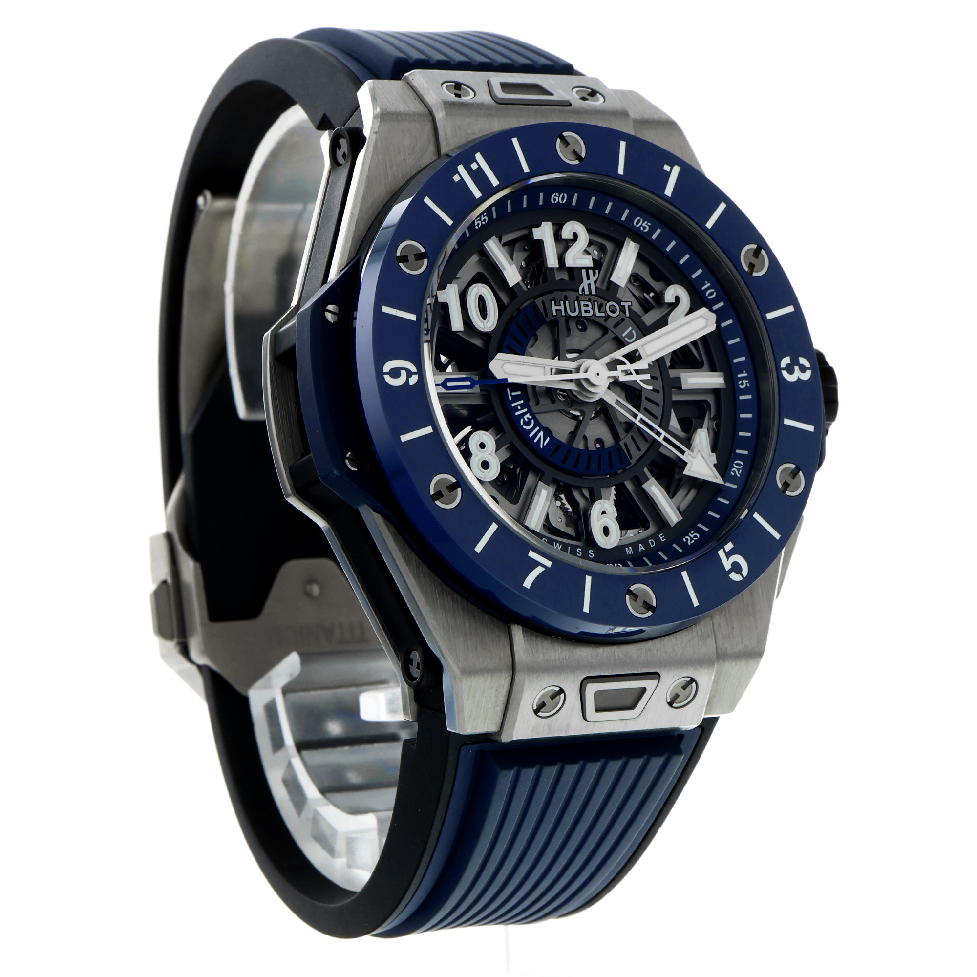 Hublot Big Bang Unico 471.NL.7112.RX Skeleton Arabic GMT thumbnail 4