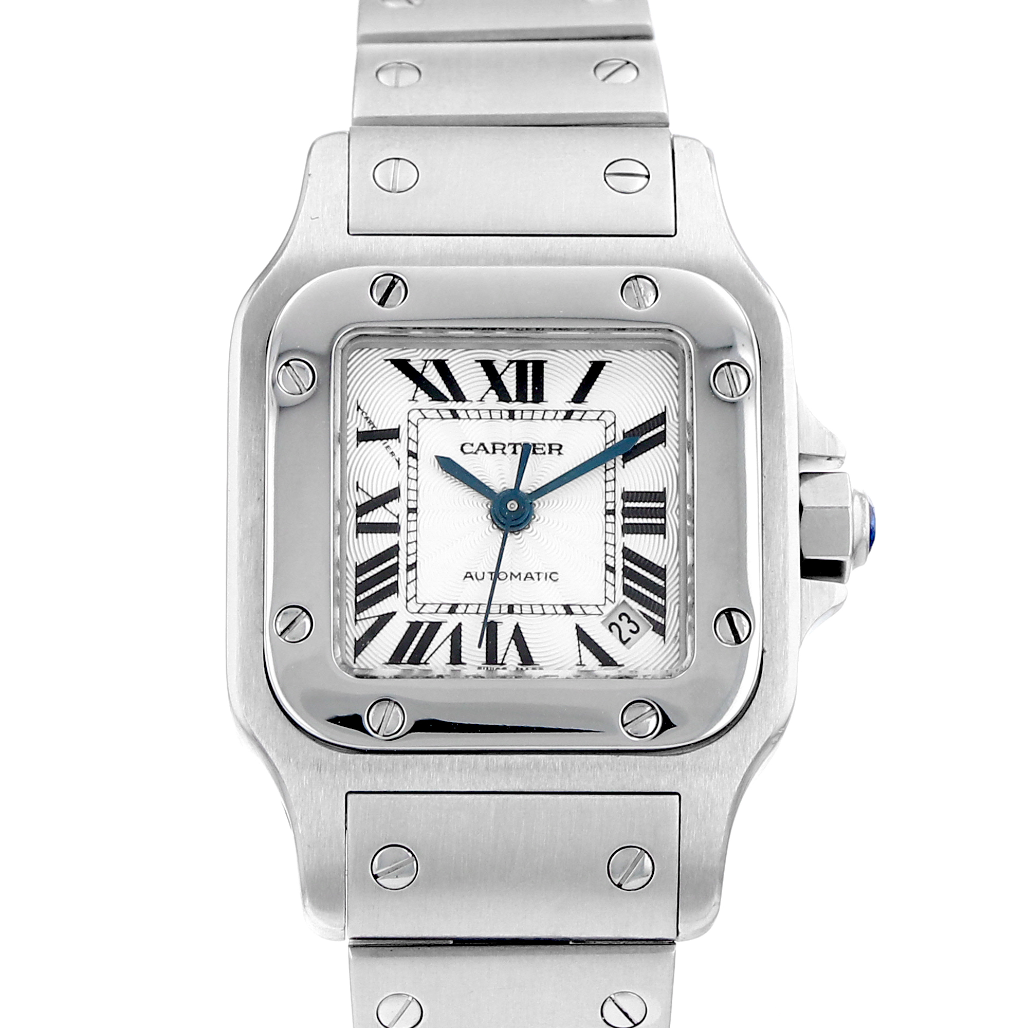 Cartier Santos Galbée 2423 thumbnail 1