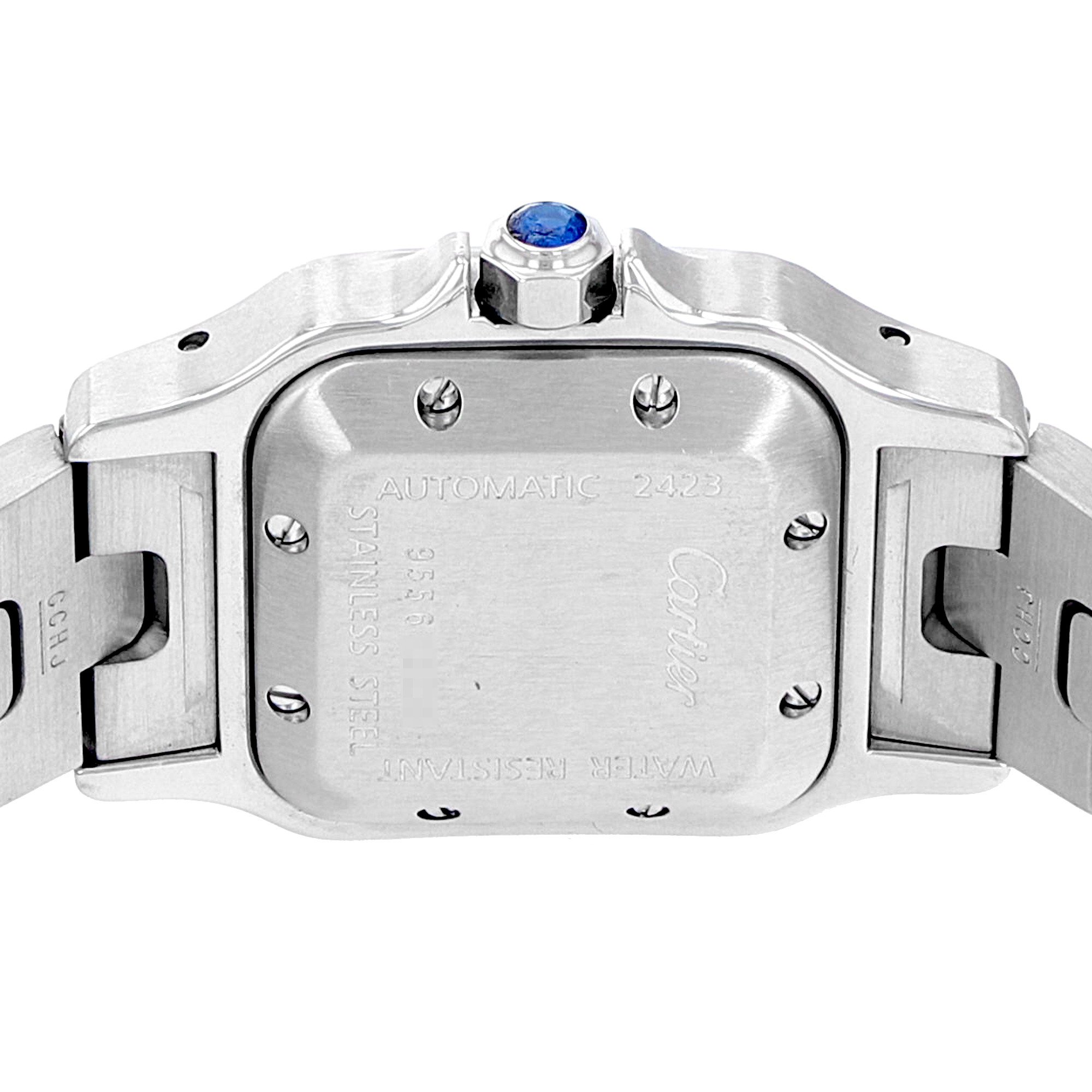 Cartier Santos Galbée 2423 thumbnail 10