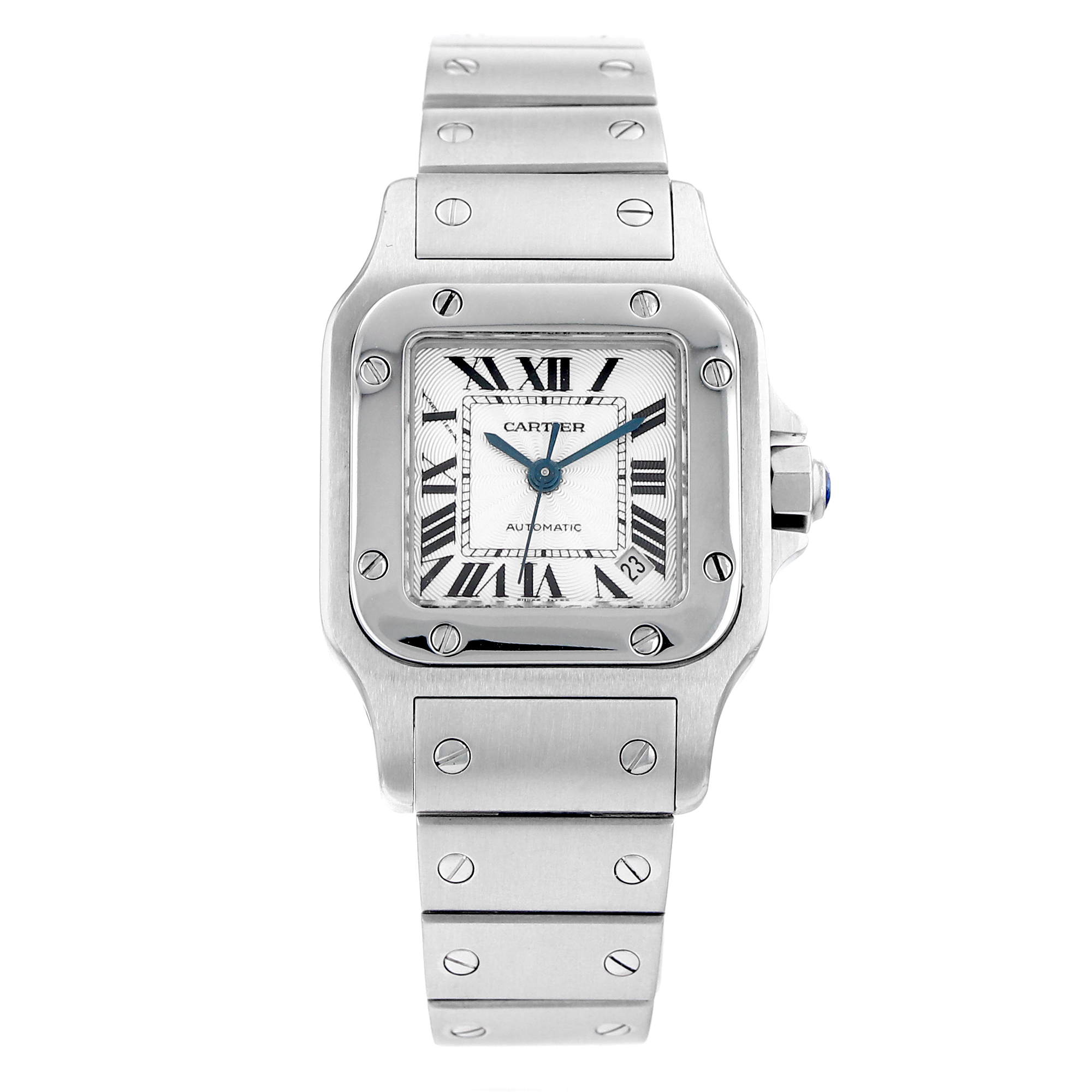 Cartier Santos Galbée 2423 thumbnail 2
