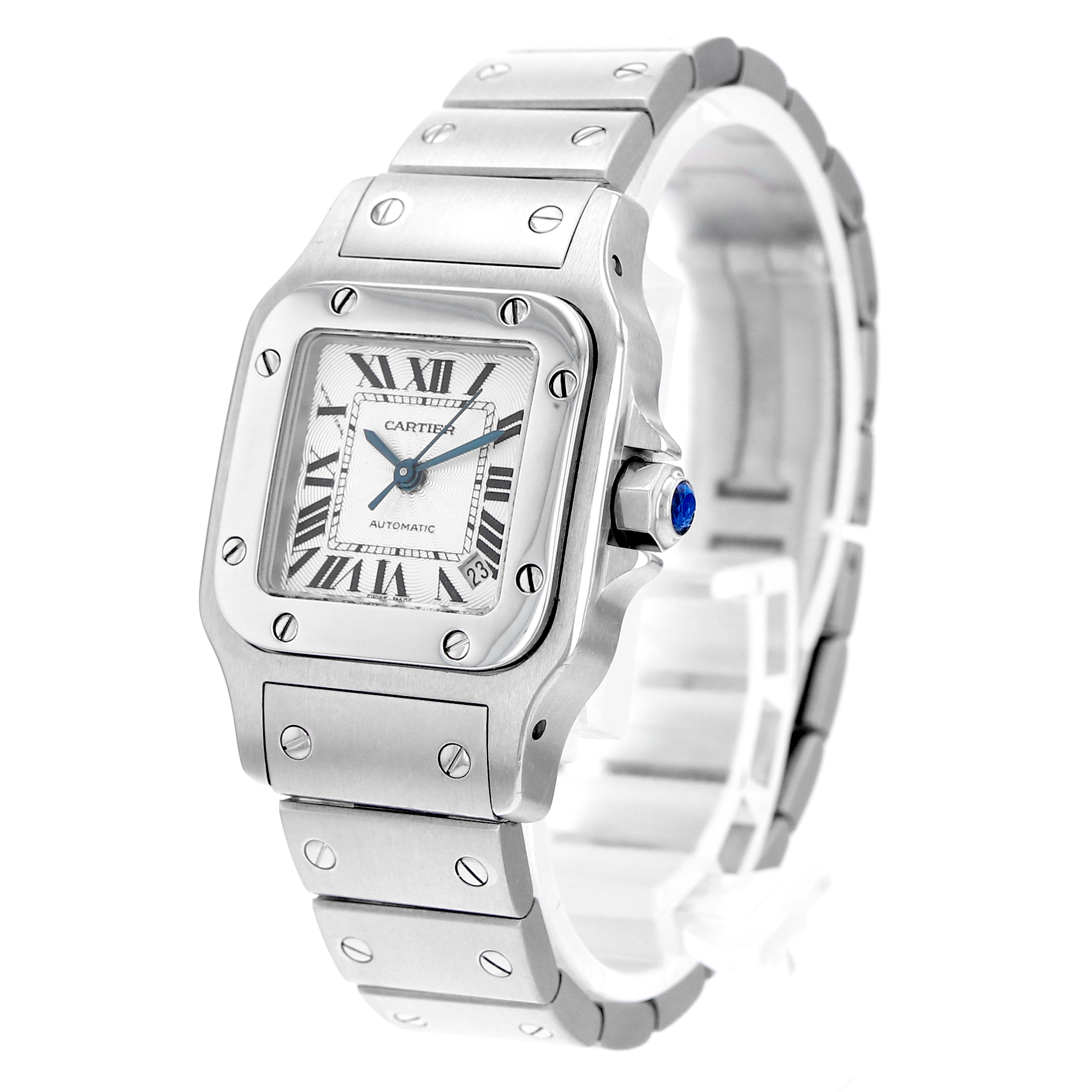 Cartier Santos Galbée 2423 thumbnail 5