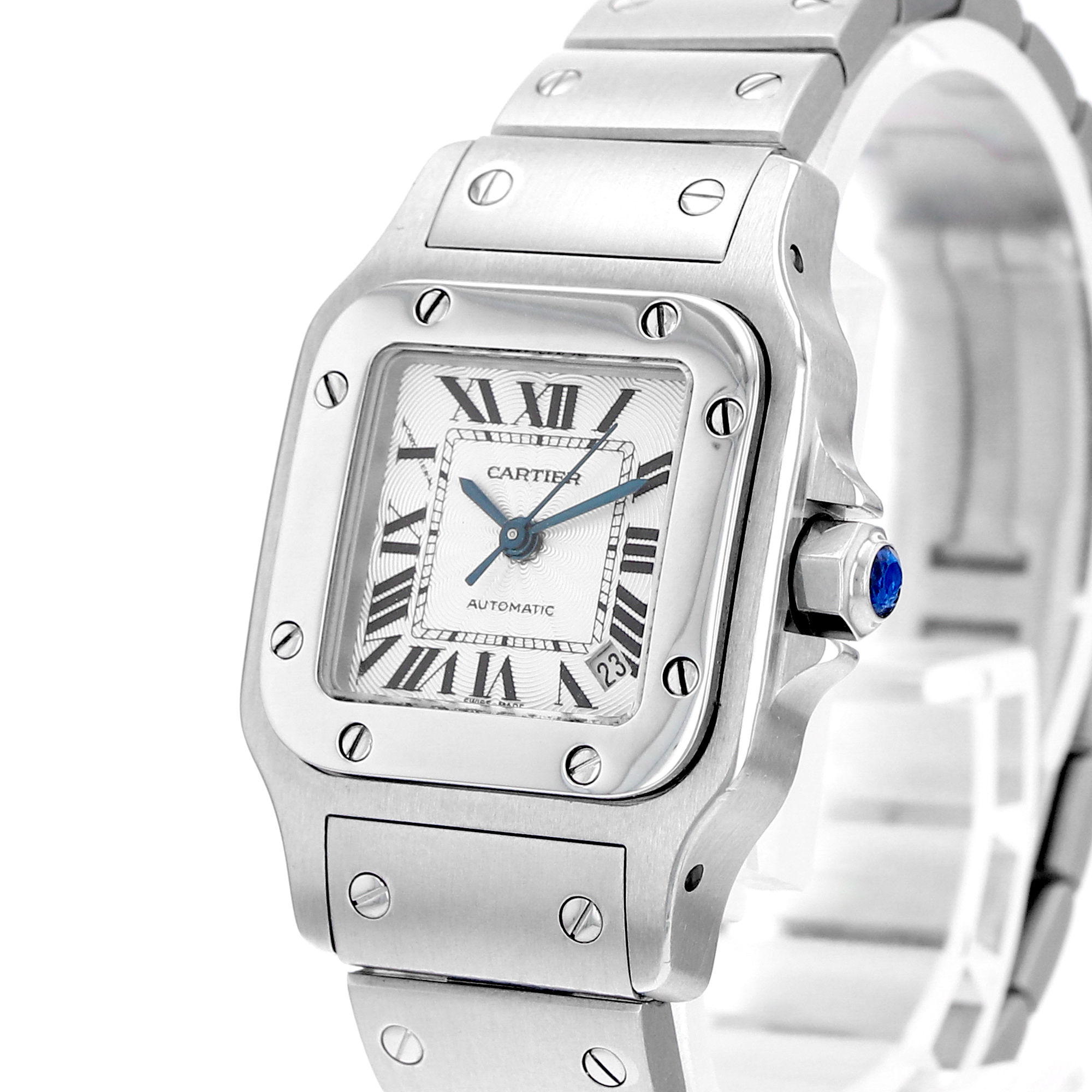 Cartier Santos Galbée 2423 thumbnail 6