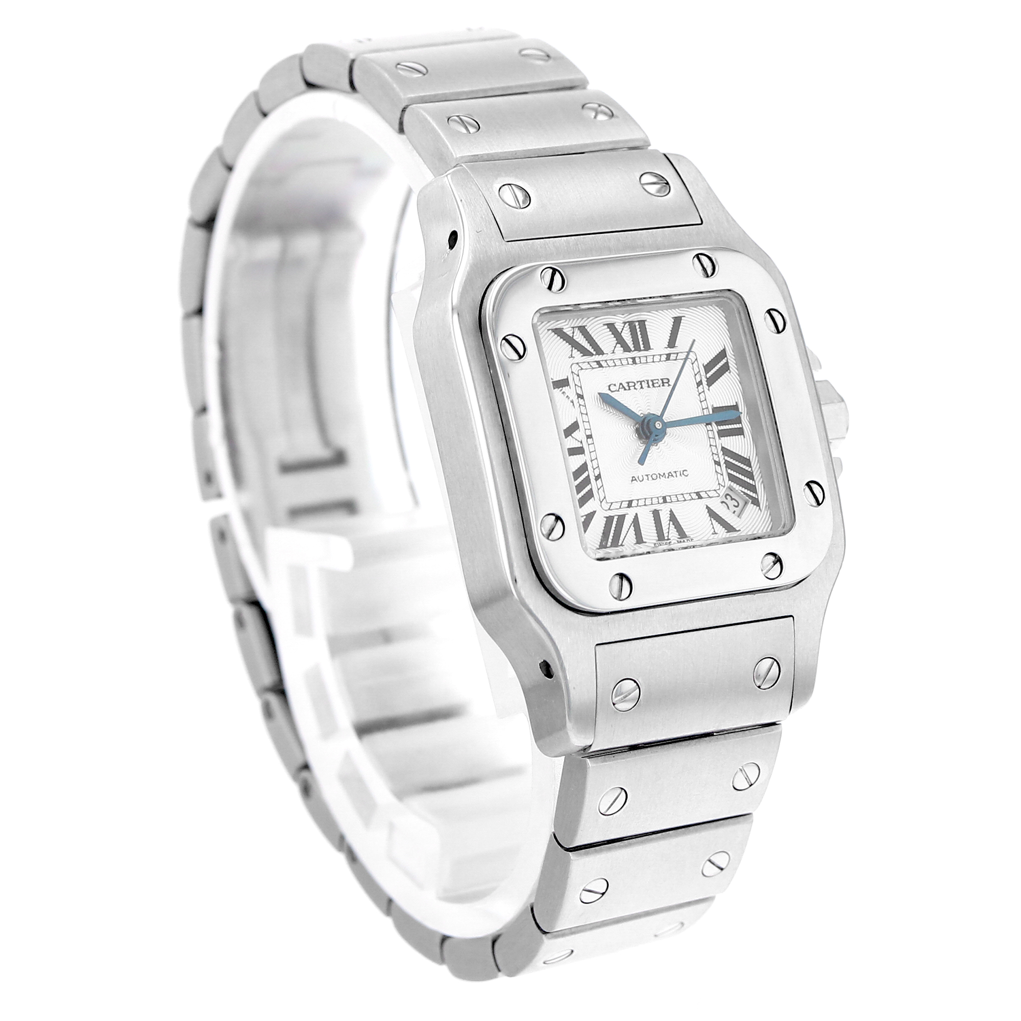 Cartier Santos Galbée 2423 thumbnail 7