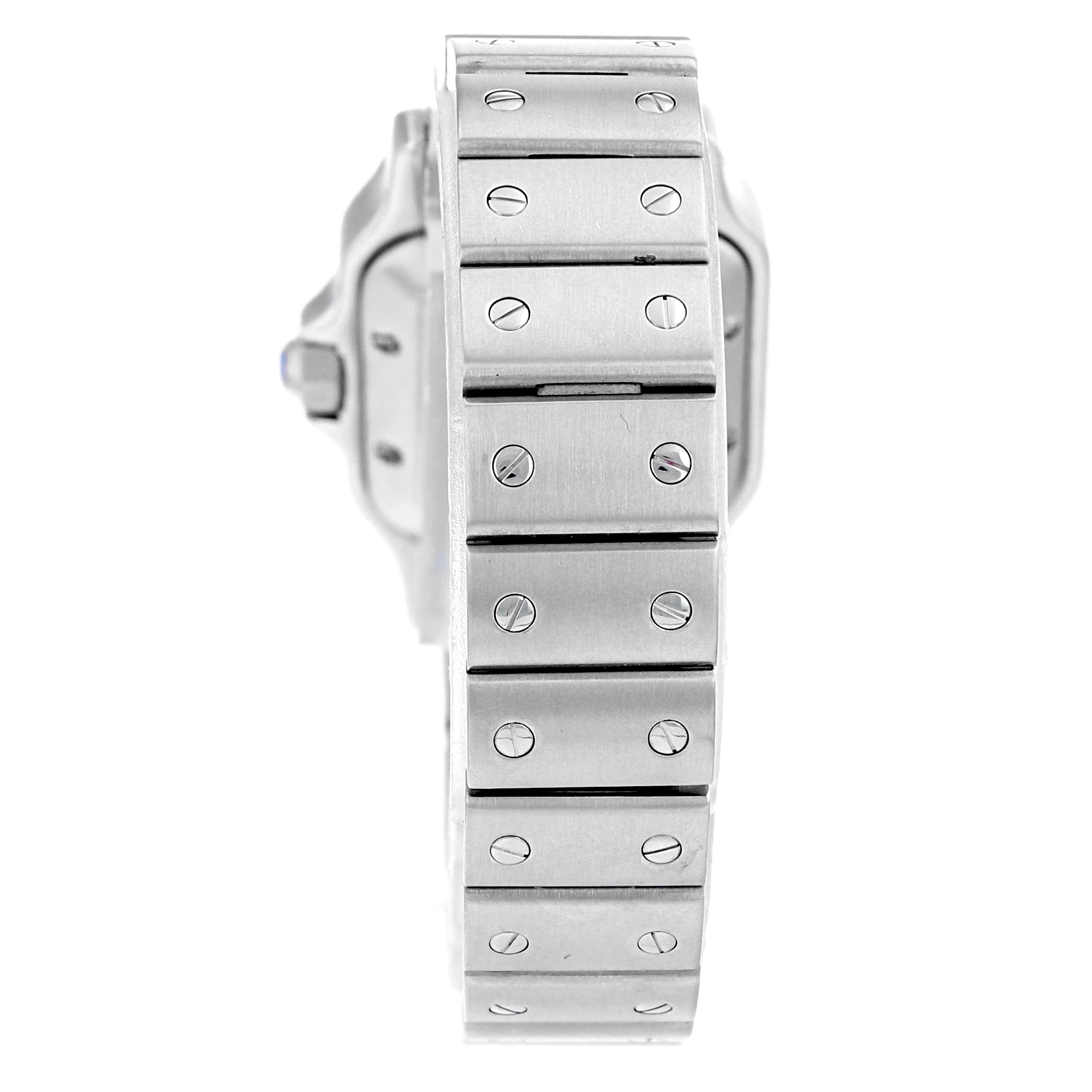 Cartier Santos Galbée 2423 thumbnail 9