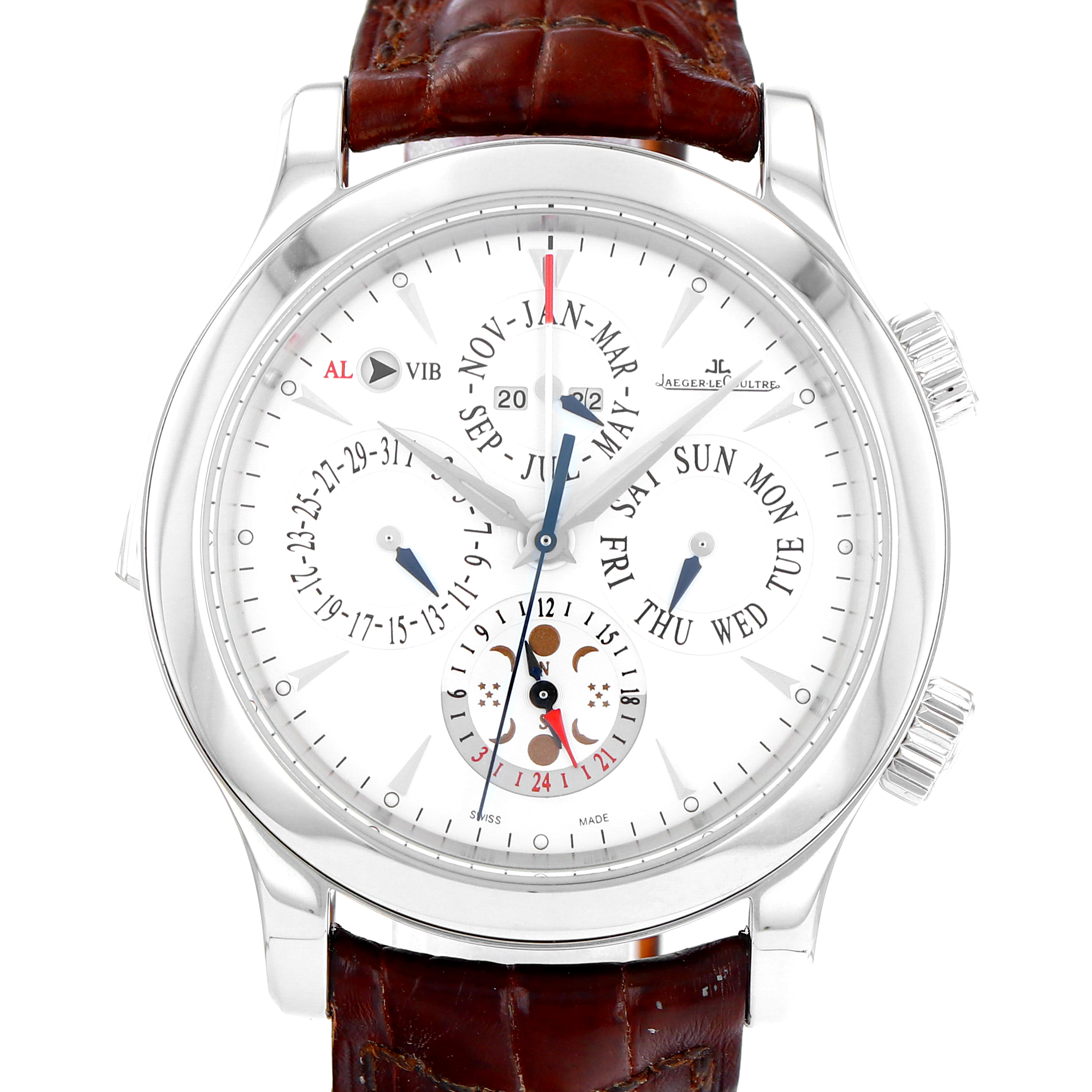 Jaeger-LeCoultre Master Grand Réveil Q163842A-149.8.95 thumbnail 1