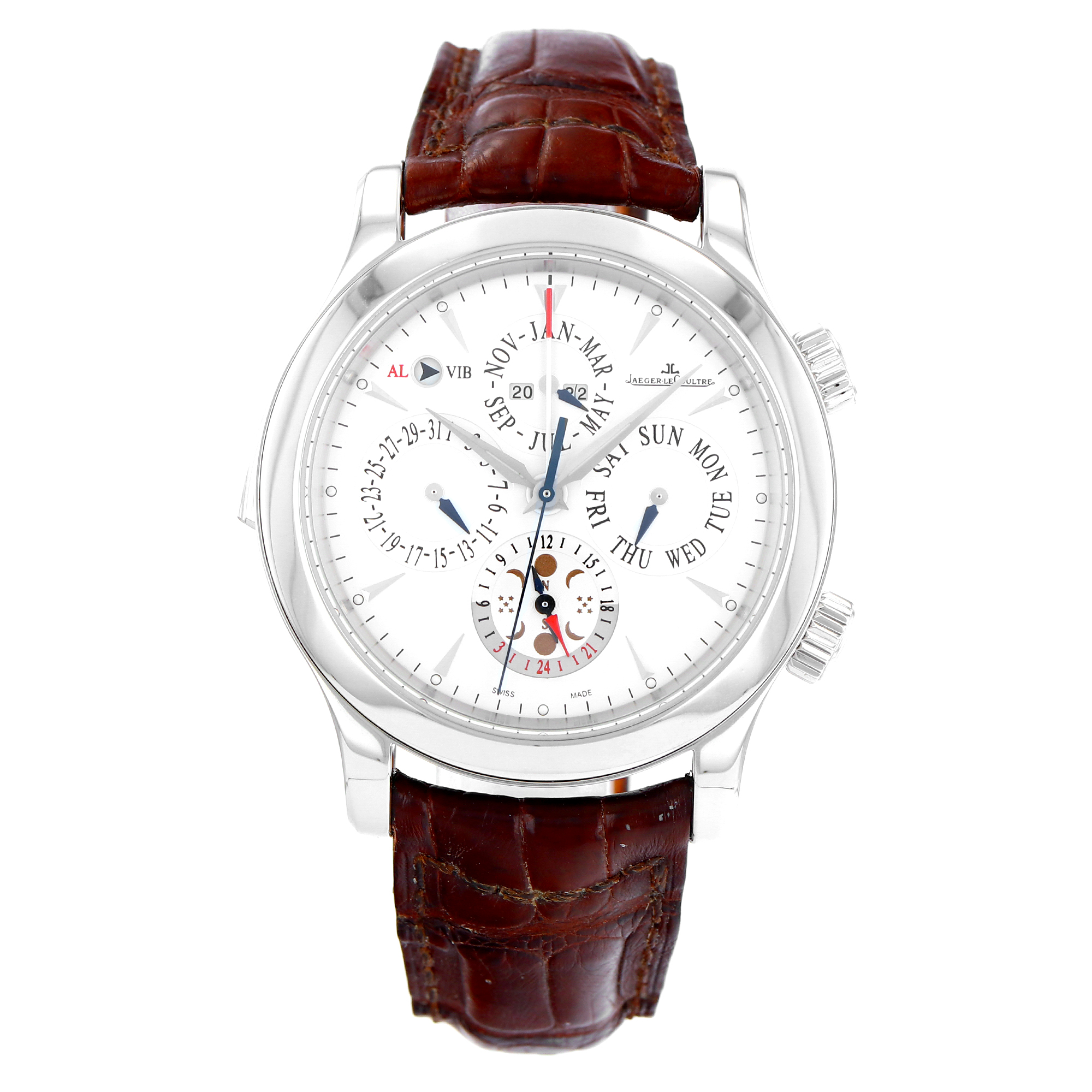 Jaeger-LeCoultre Master Grand Réveil Q163842A-149.8.95 thumbnail 2