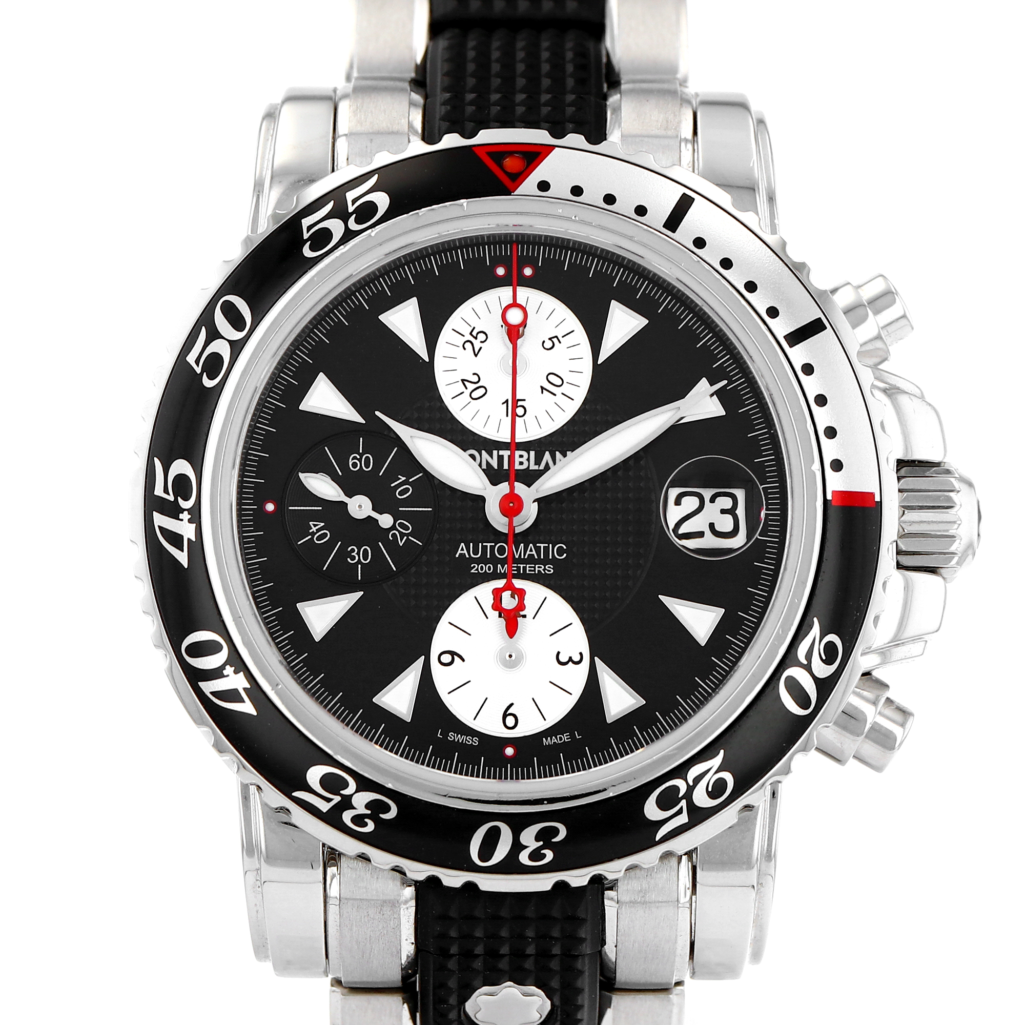 Montblanc Sport Steel 102359 thumbnail 1