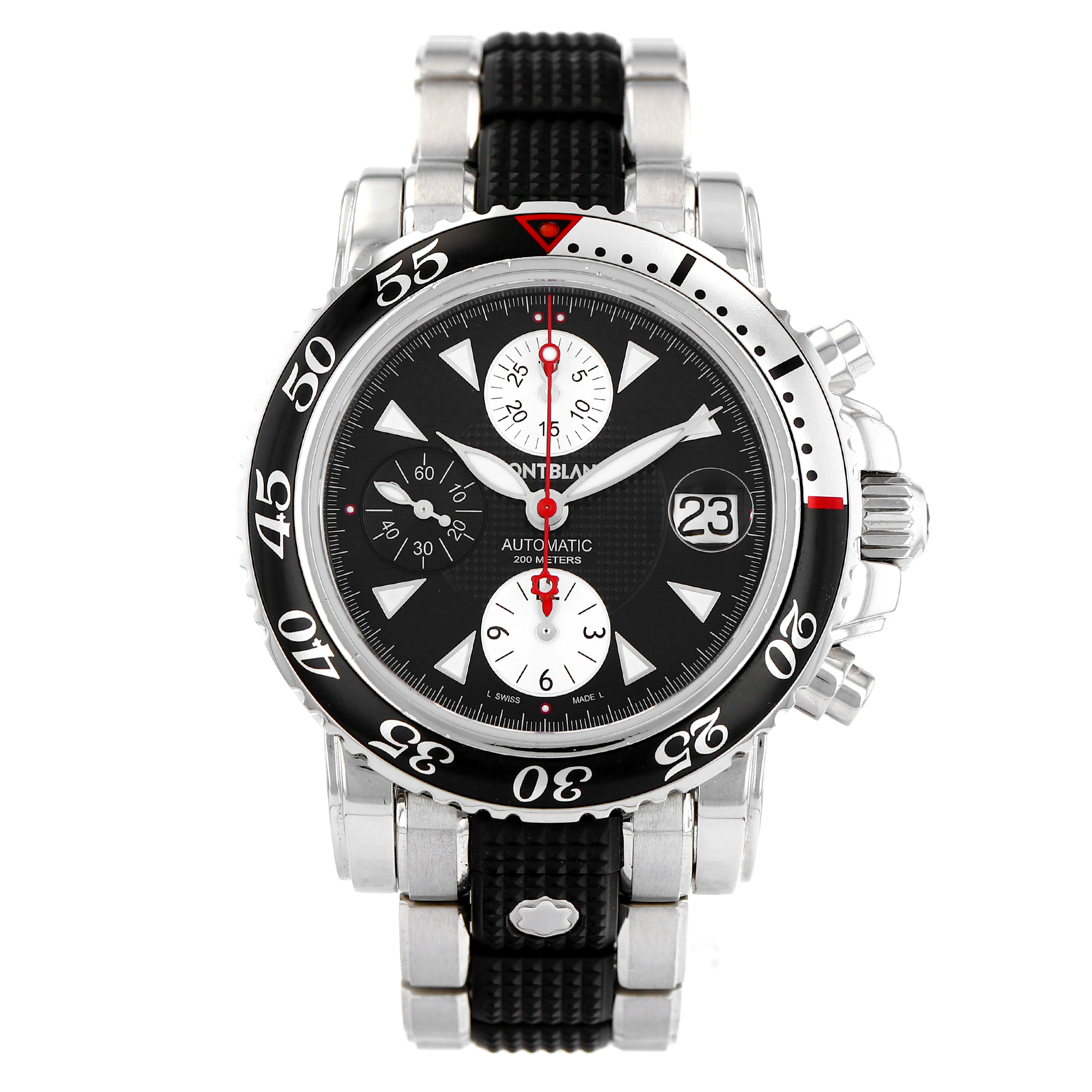 Montblanc Sport Steel 102359 thumbnail 2