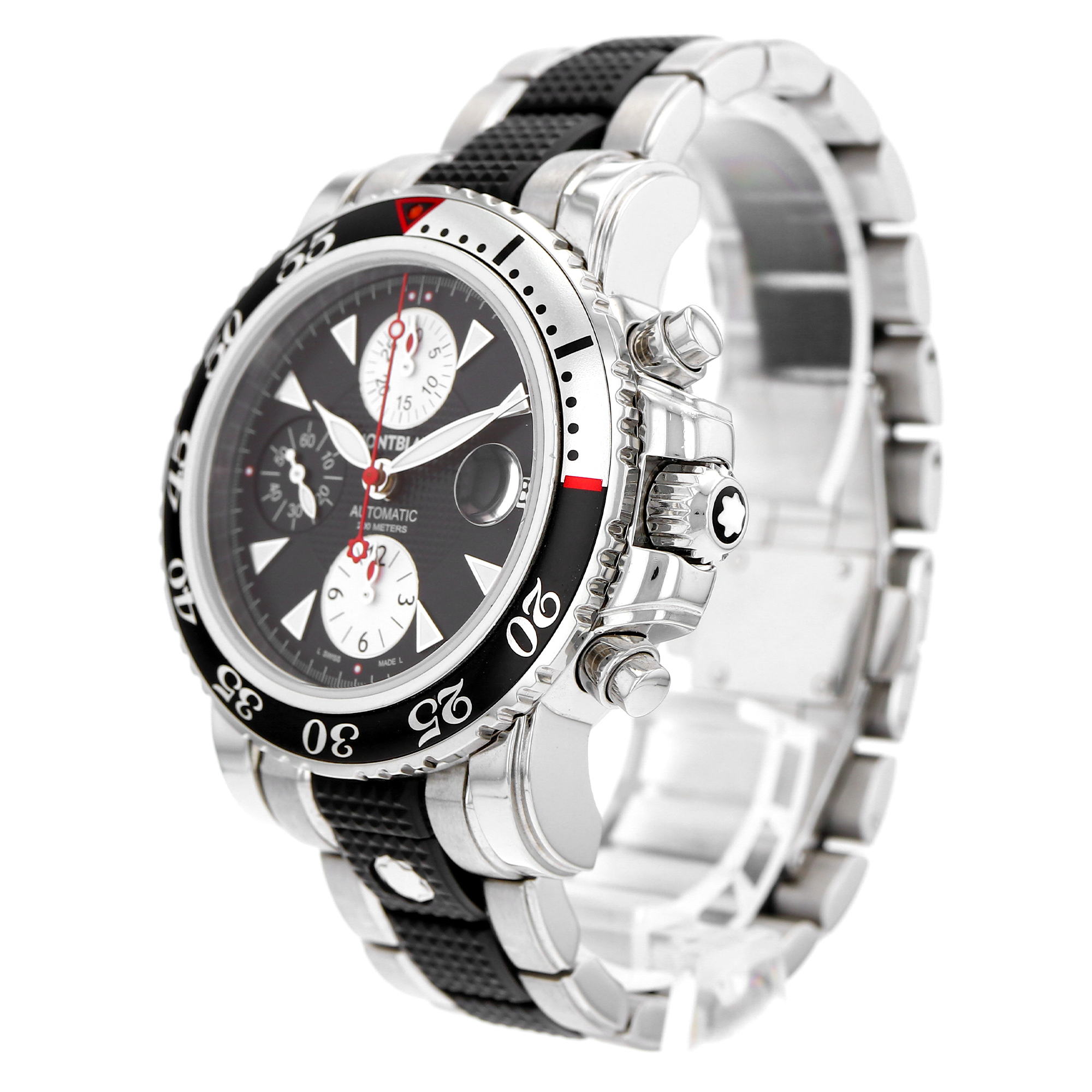 Montblanc Sport Steel 102359 thumbnail 5