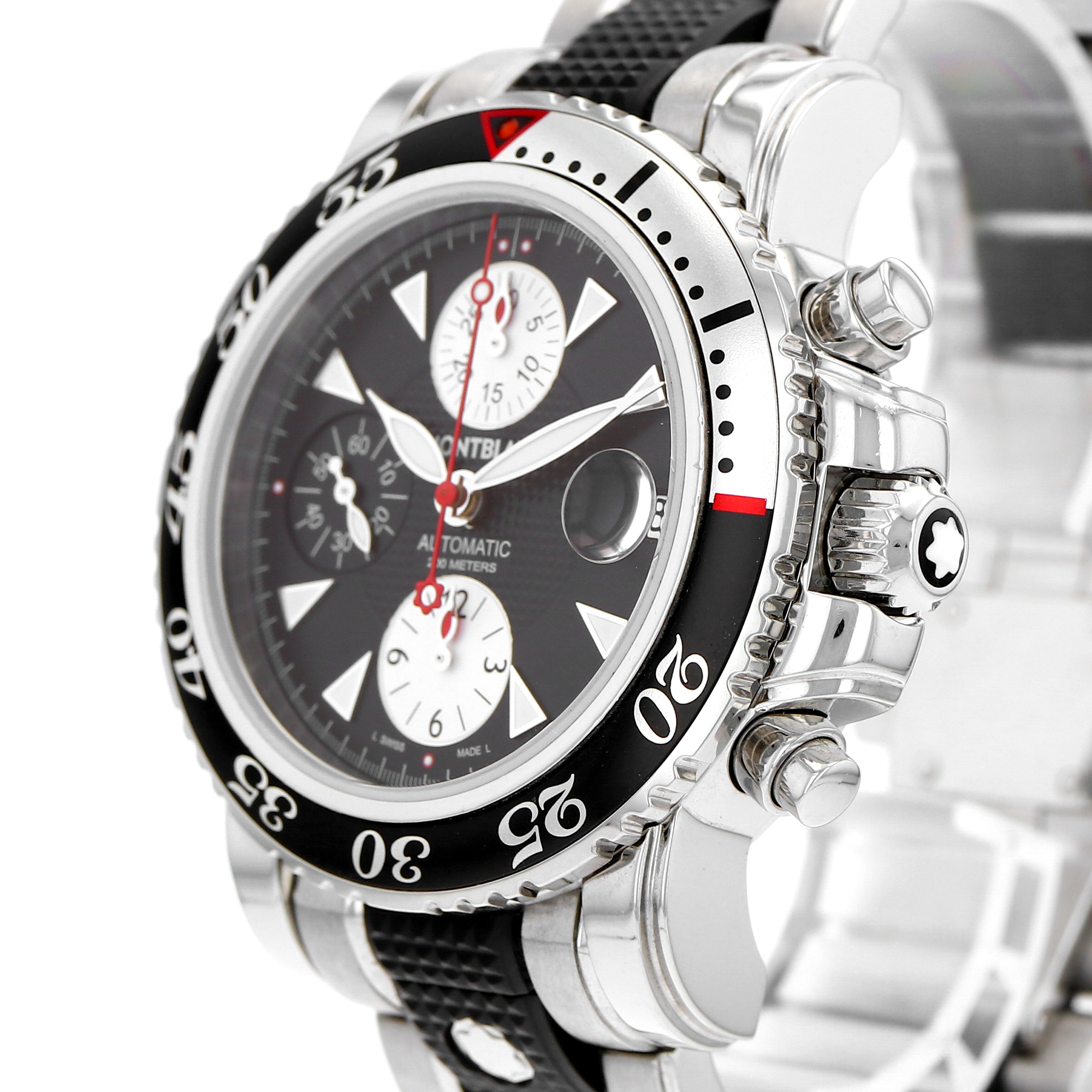 Montblanc Sport Steel 102359 thumbnail 6