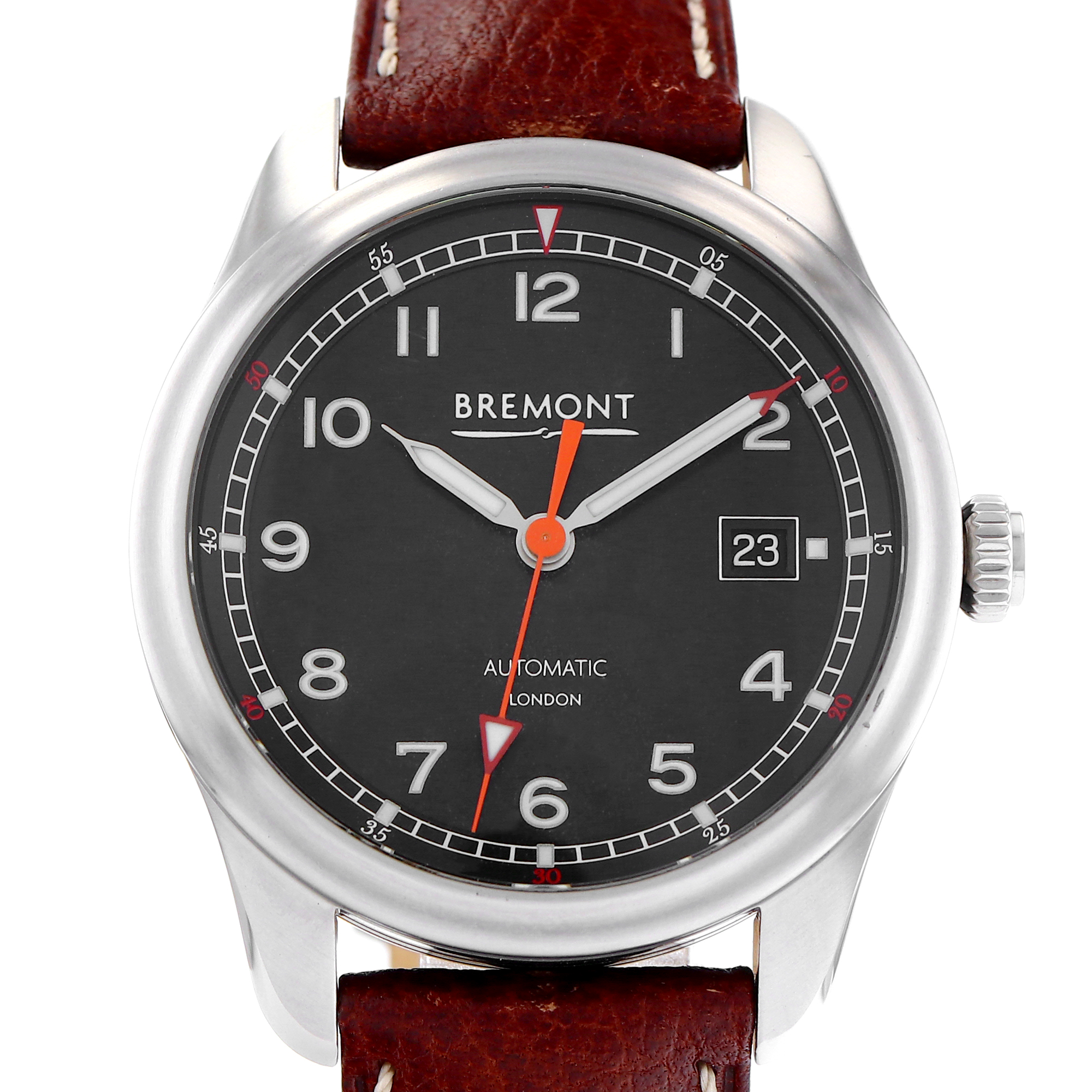 Bremont Airco Mach 1 AIRCO-M1-BK-R-S thumbnail 1