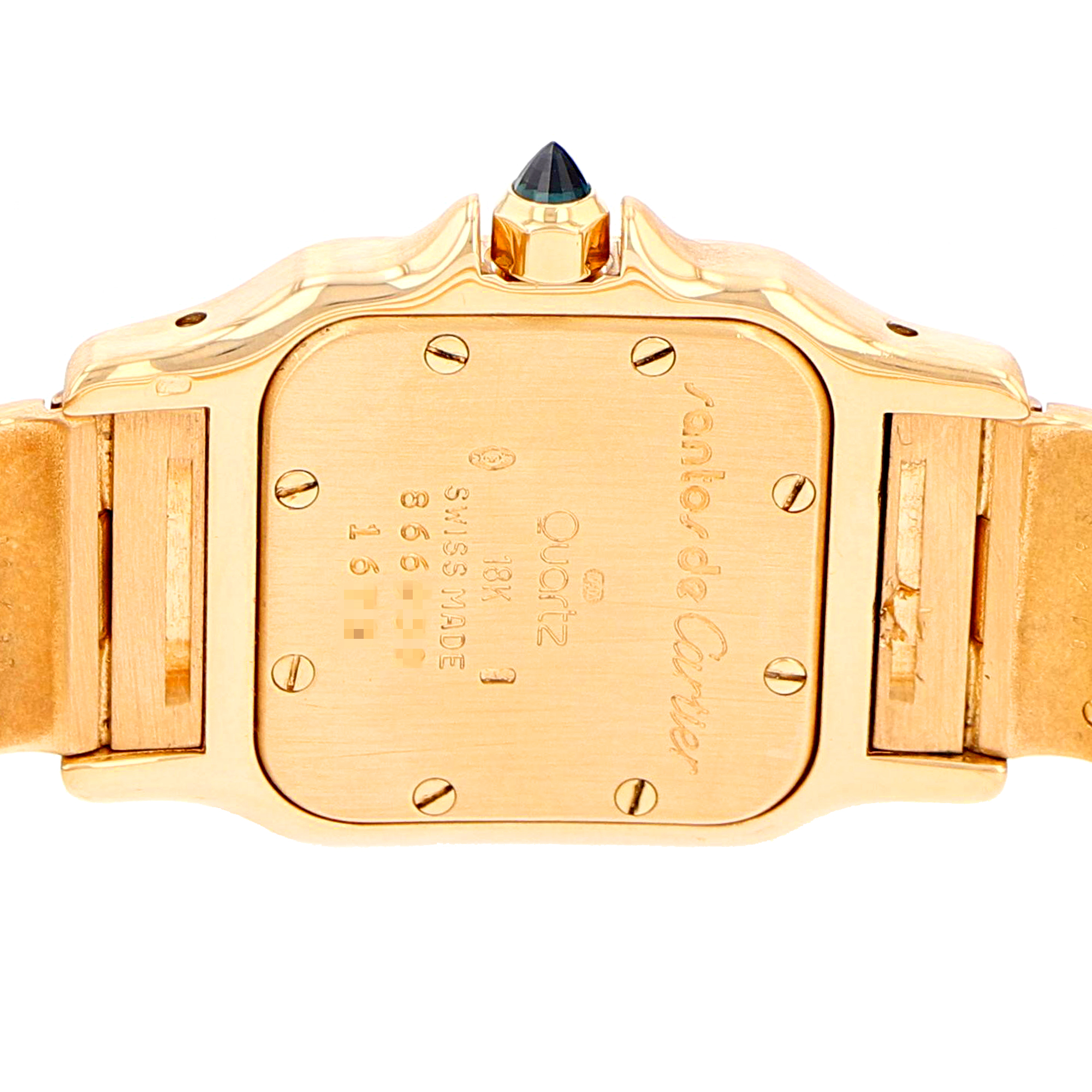 Cartier Santos Galbée 866930 thumbnail 10