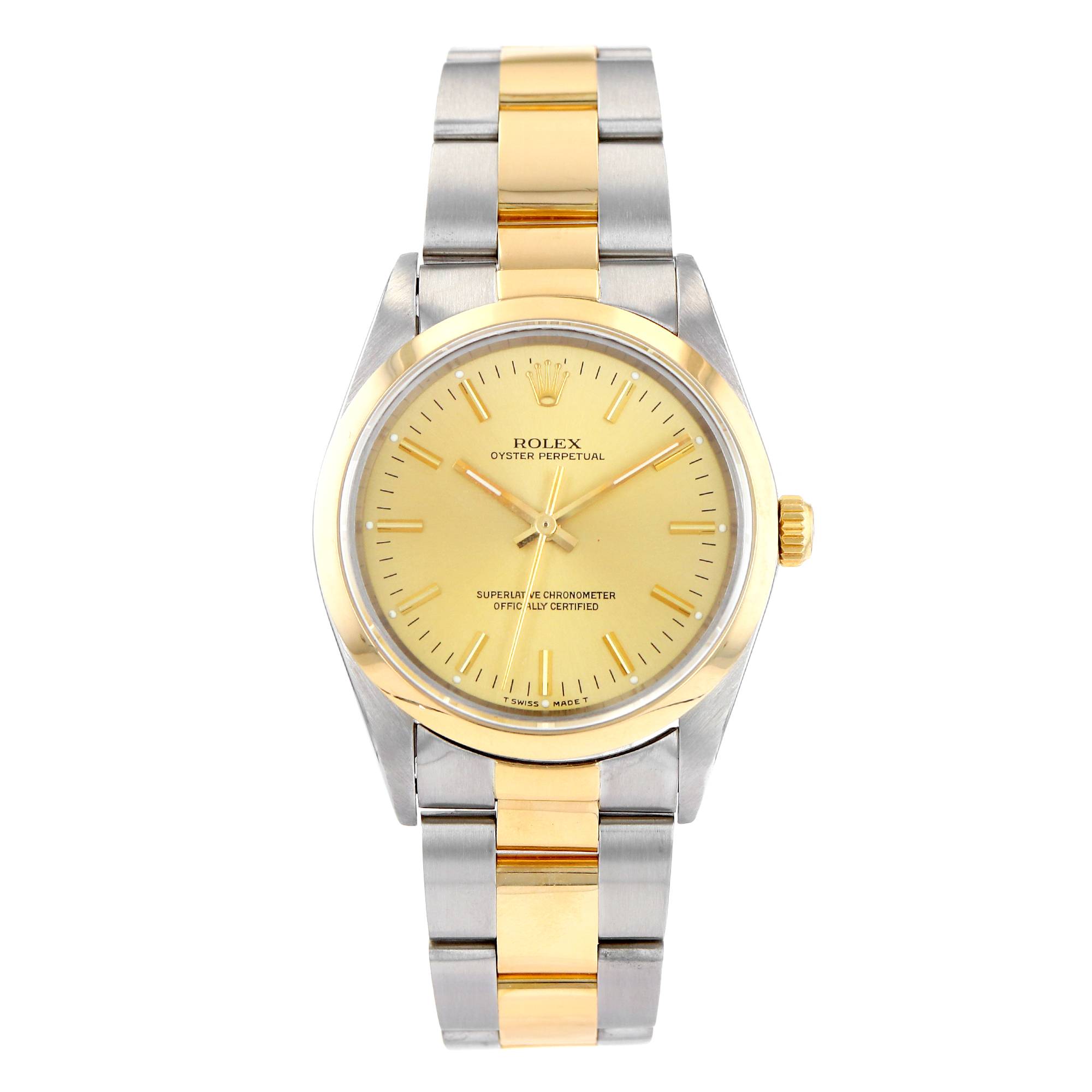 Rolex Oyster Perpetual 34 14203 thumbnail 2