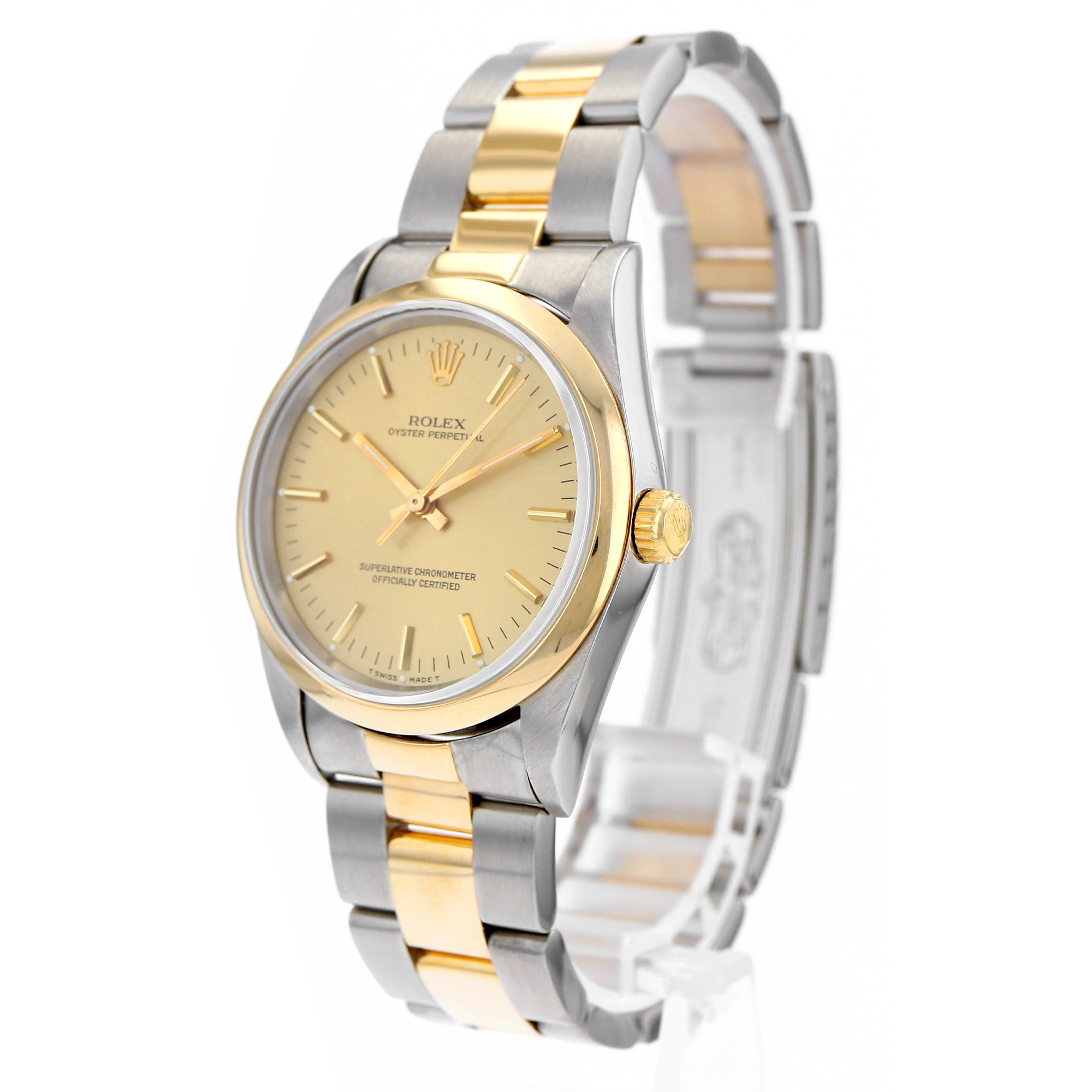 Rolex Oyster Perpetual 34 14203 thumbnail 5
