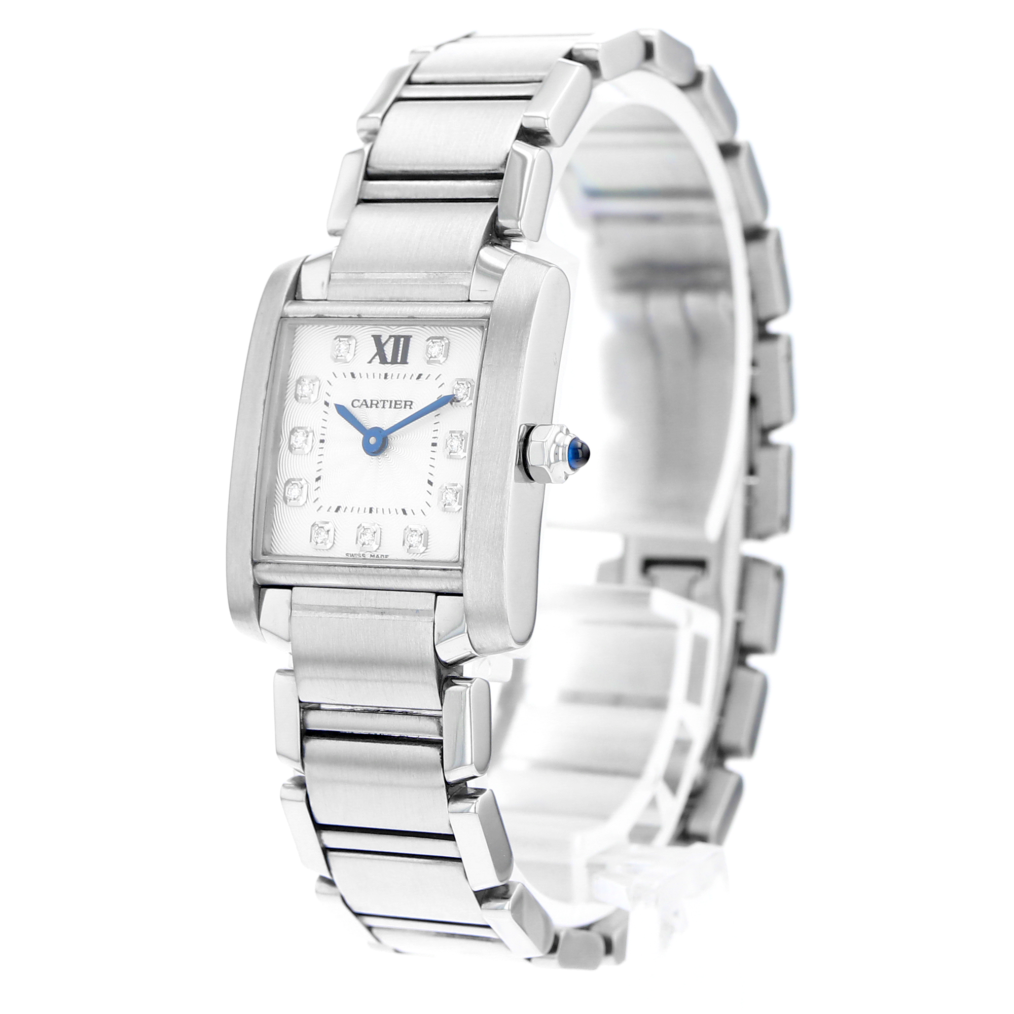 Cartier Tank Française 3217 thumbnail 5
