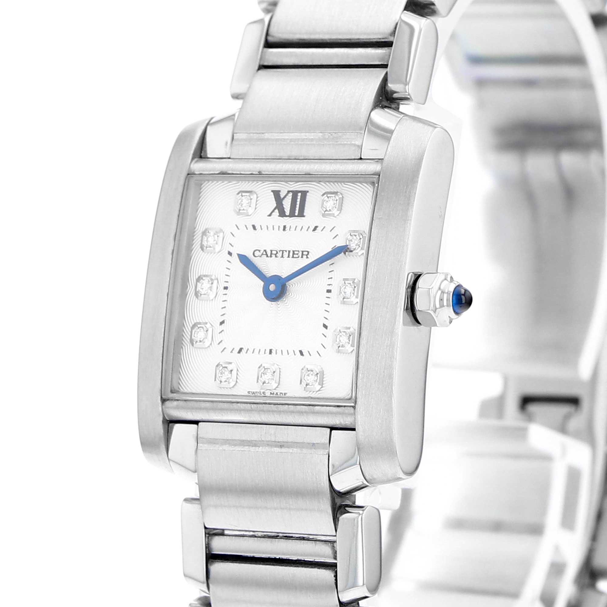 Cartier Tank Française 3217 thumbnail 6