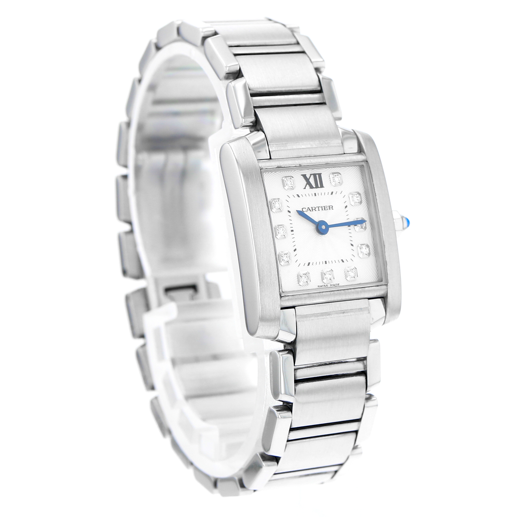 Cartier Tank Française 3217 thumbnail 7