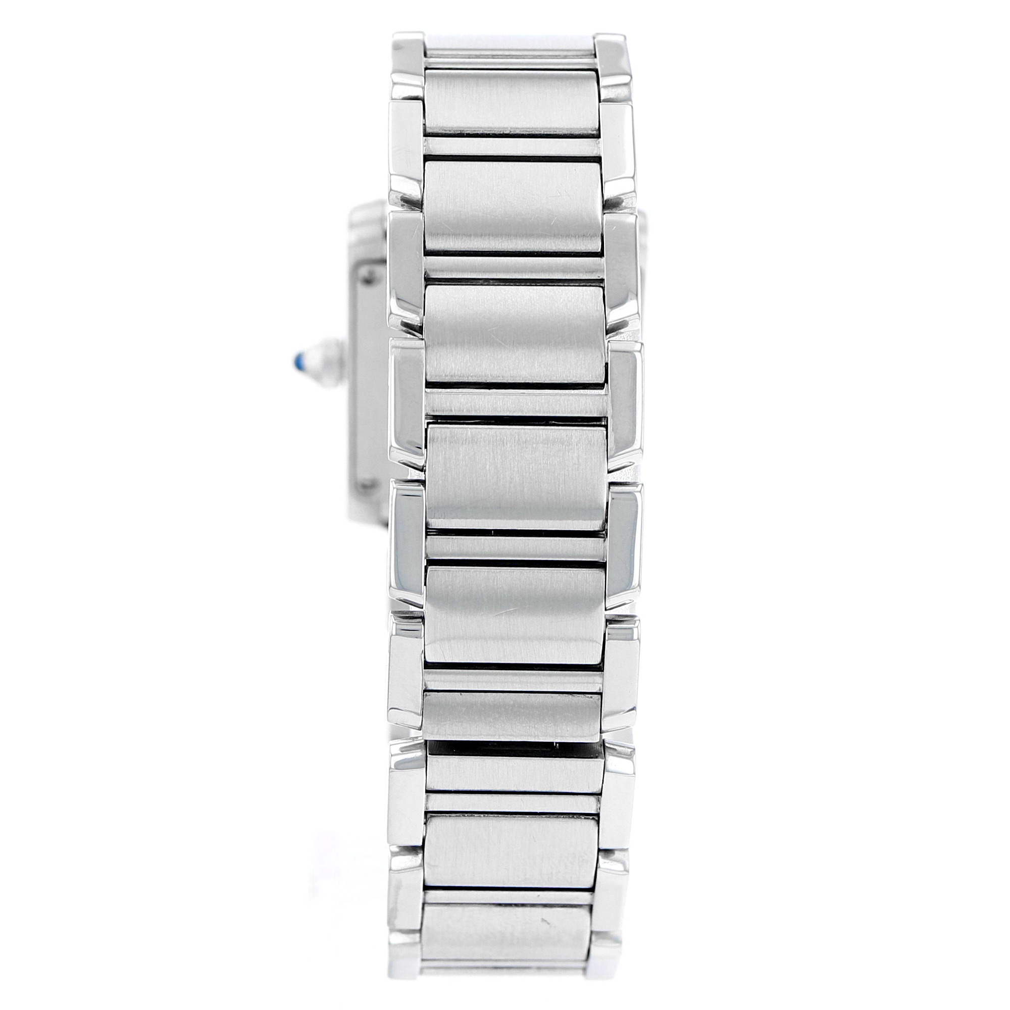 Cartier Tank Française 3217 thumbnail 9