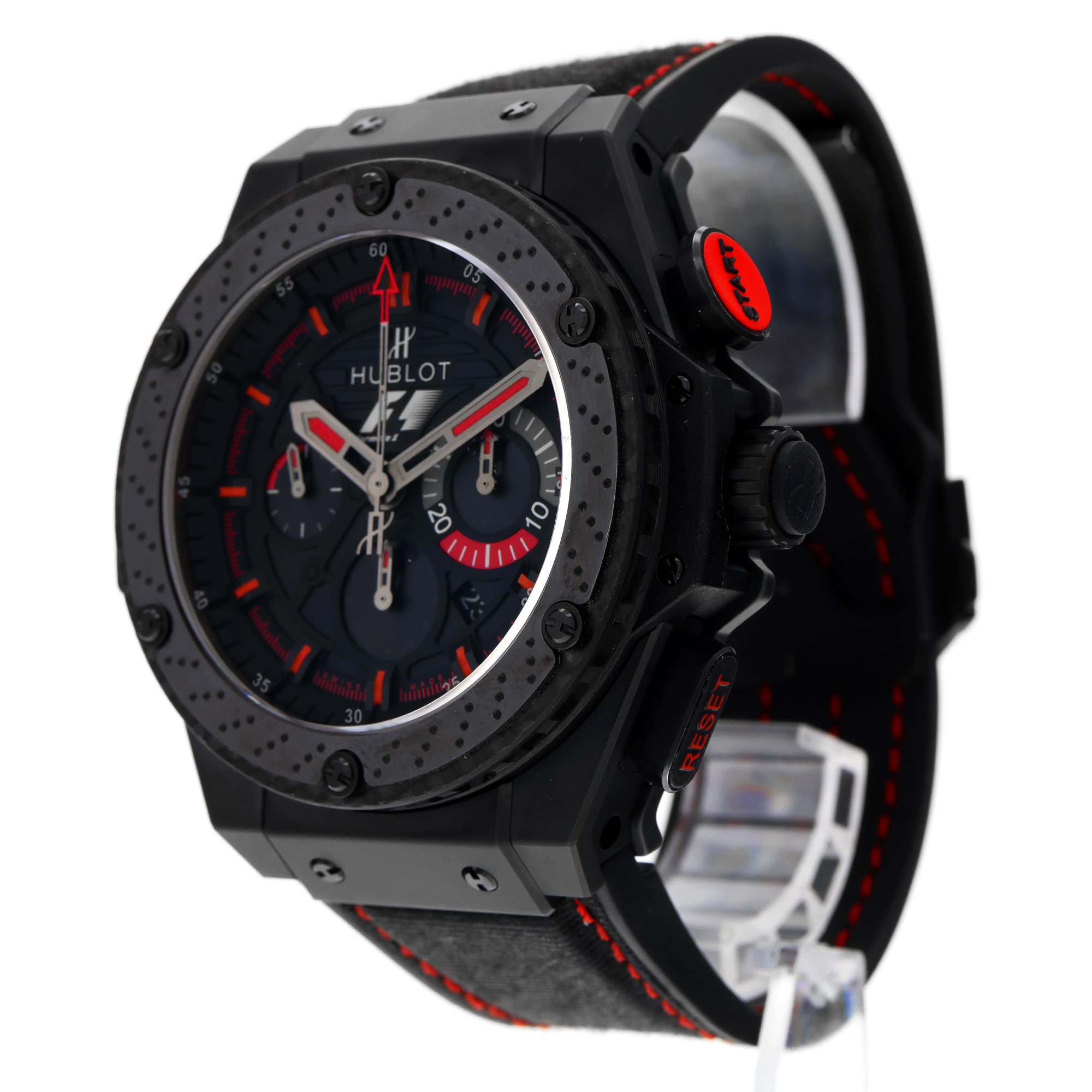 Hublot King Power 703.CI.1123.NR.FMO10 Black Ceramic Chronograph Automatic Mens Watch thumbnail 2