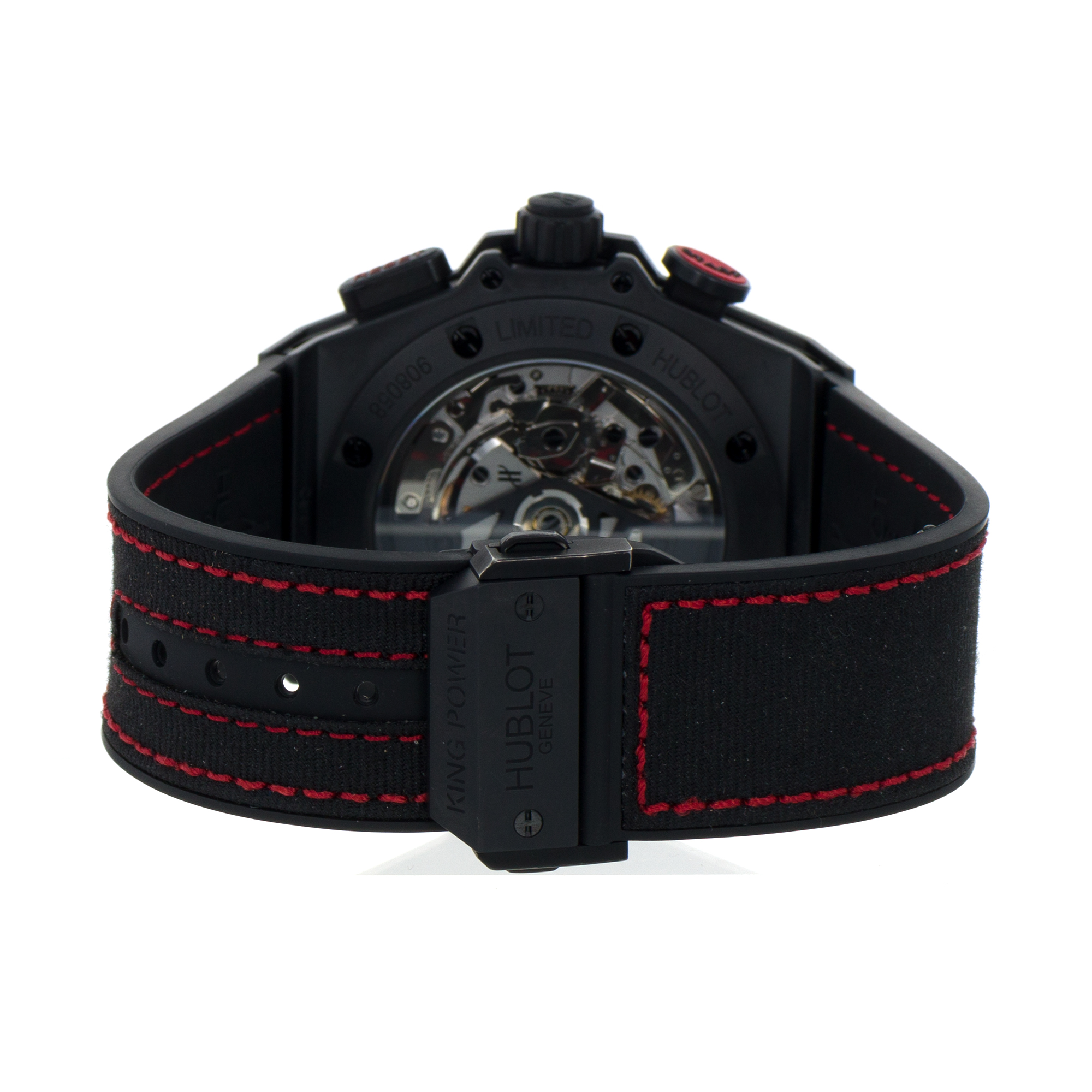 Hublot King Power 703.CI.1123.NR.FMO10 Black Ceramic Chronograph Automatic Mens Watch thumbnail 6