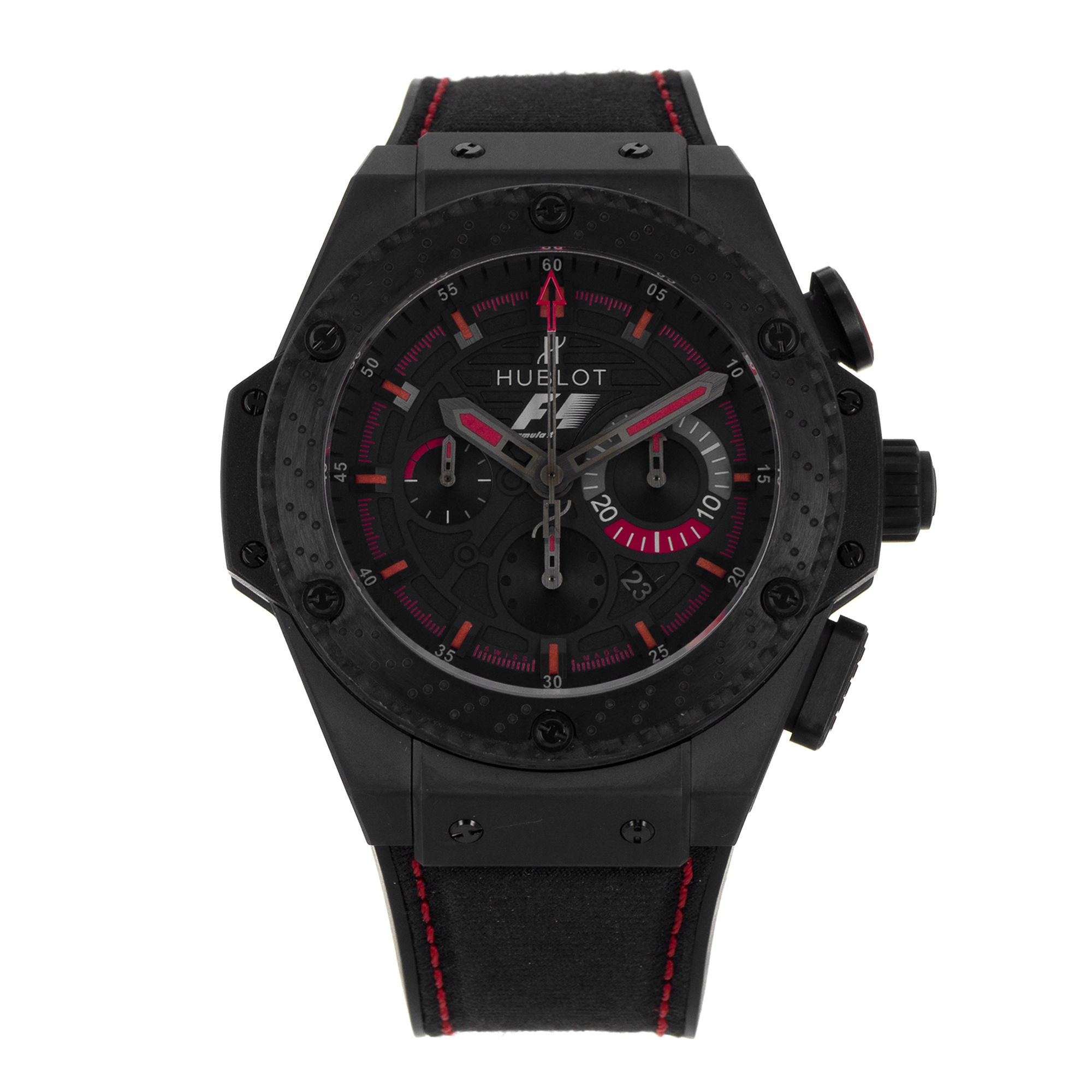 Hublot King Power 703.CI.1123.NR.FMO10 Black Ceramic Chronograph Automatic Mens Watch thumbnail 7