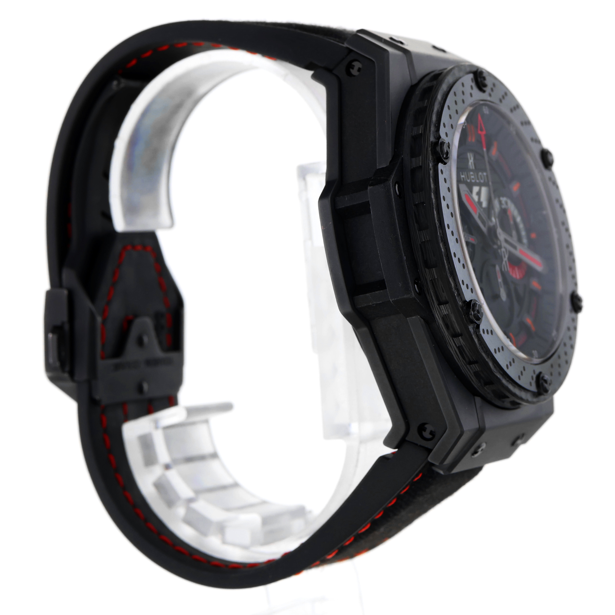 Hublot King Power 703.CI.1123.NR.FMO10 Black Ceramic Chronograph Automatic Mens Watch thumbnail 4