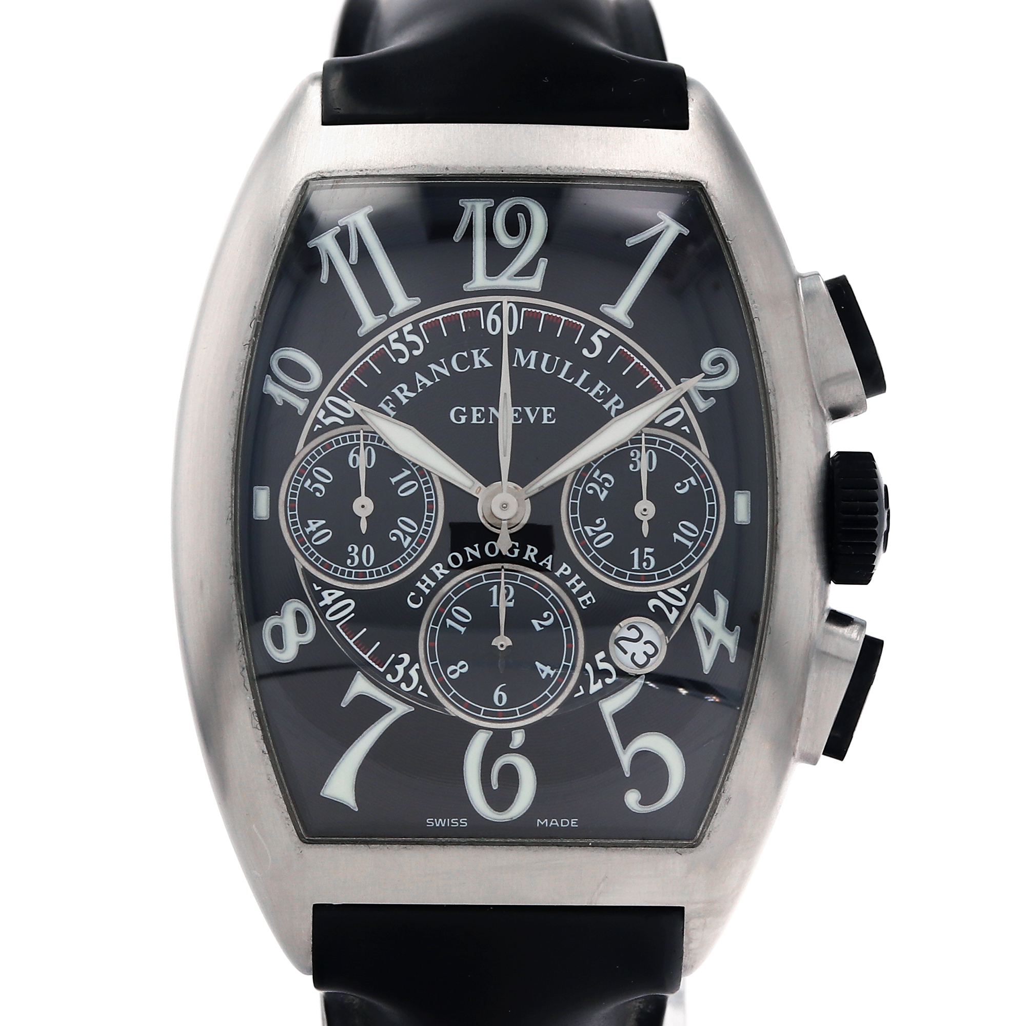 Franck Muller Cintrée Curvex 8880 CC AT thumbnail 1