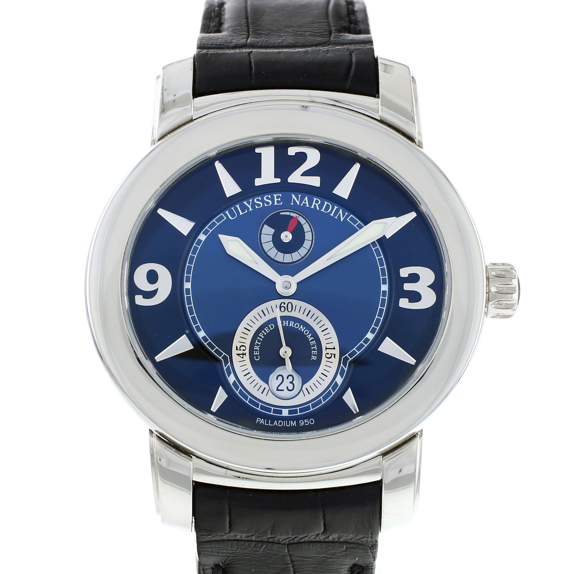 Ulysse Nardin Macho Palladium 950 278-70/632 thumbnail 1