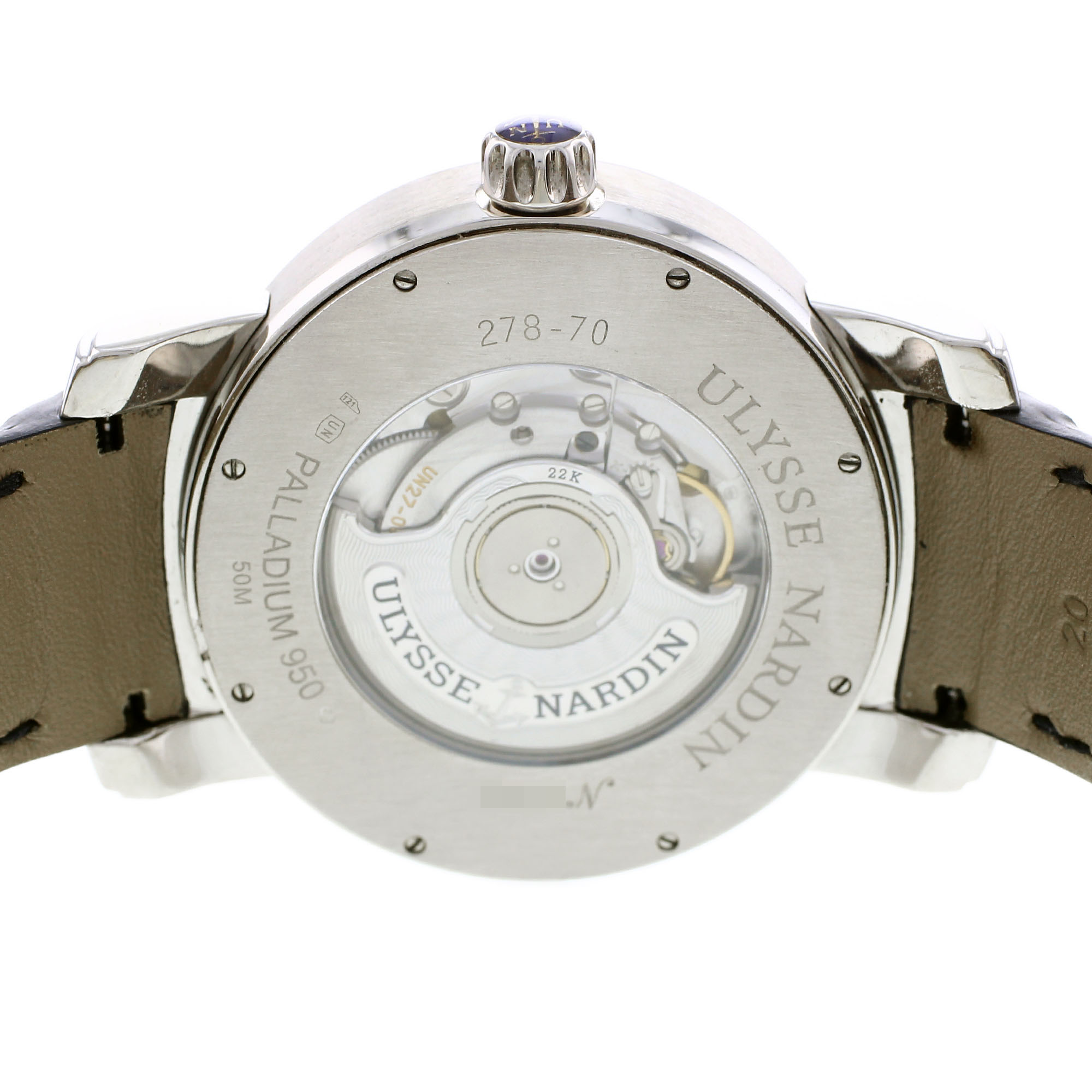 Ulysse Nardin Macho Palladium 950 278-70/632 thumbnail 10