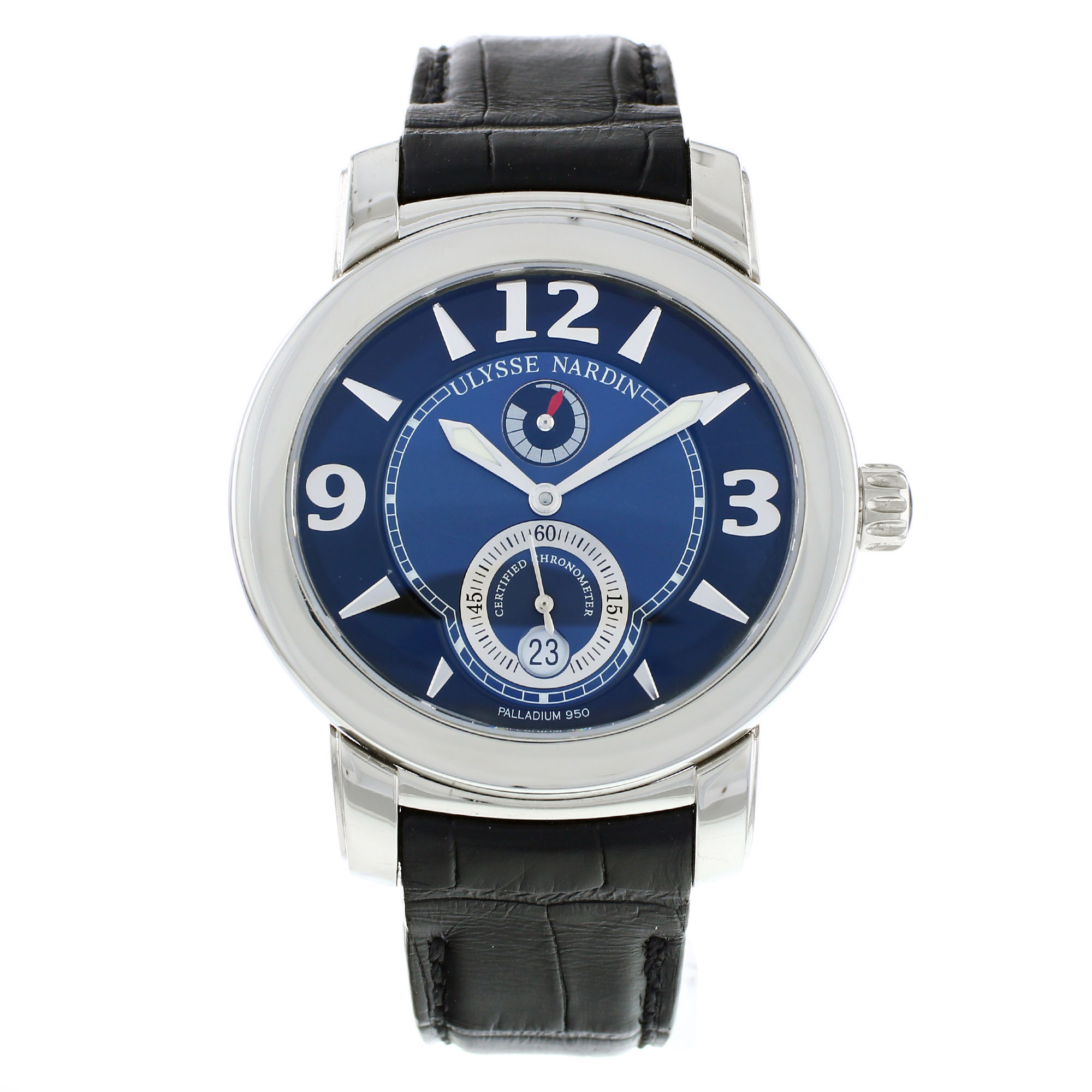 Ulysse Nardin Macho Palladium 950 278-70/632 thumbnail 2