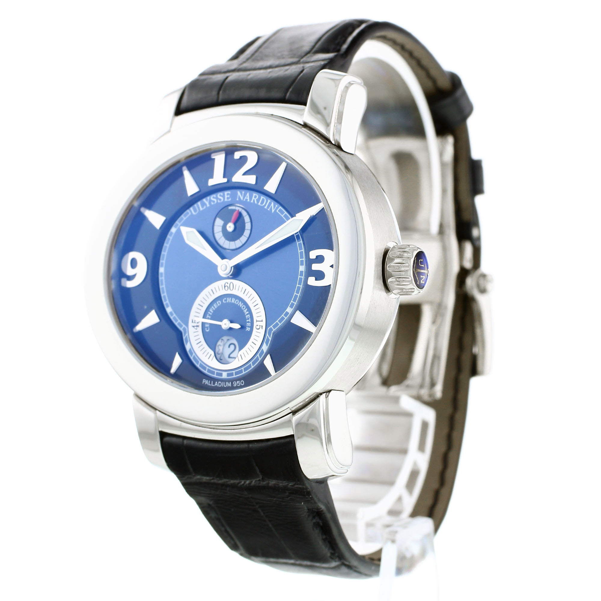 Ulysse Nardin Macho Palladium 950 278-70/632 thumbnail 5