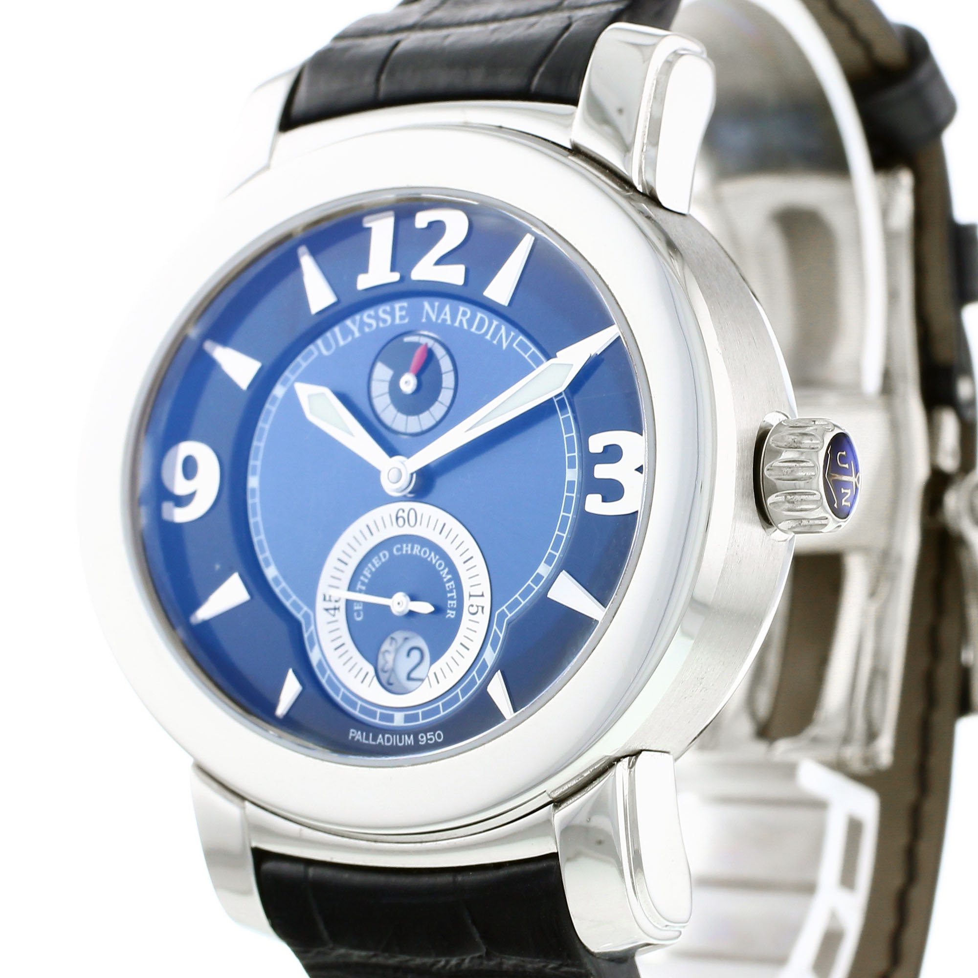 Ulysse Nardin Macho Palladium 950 278-70/632 thumbnail 6