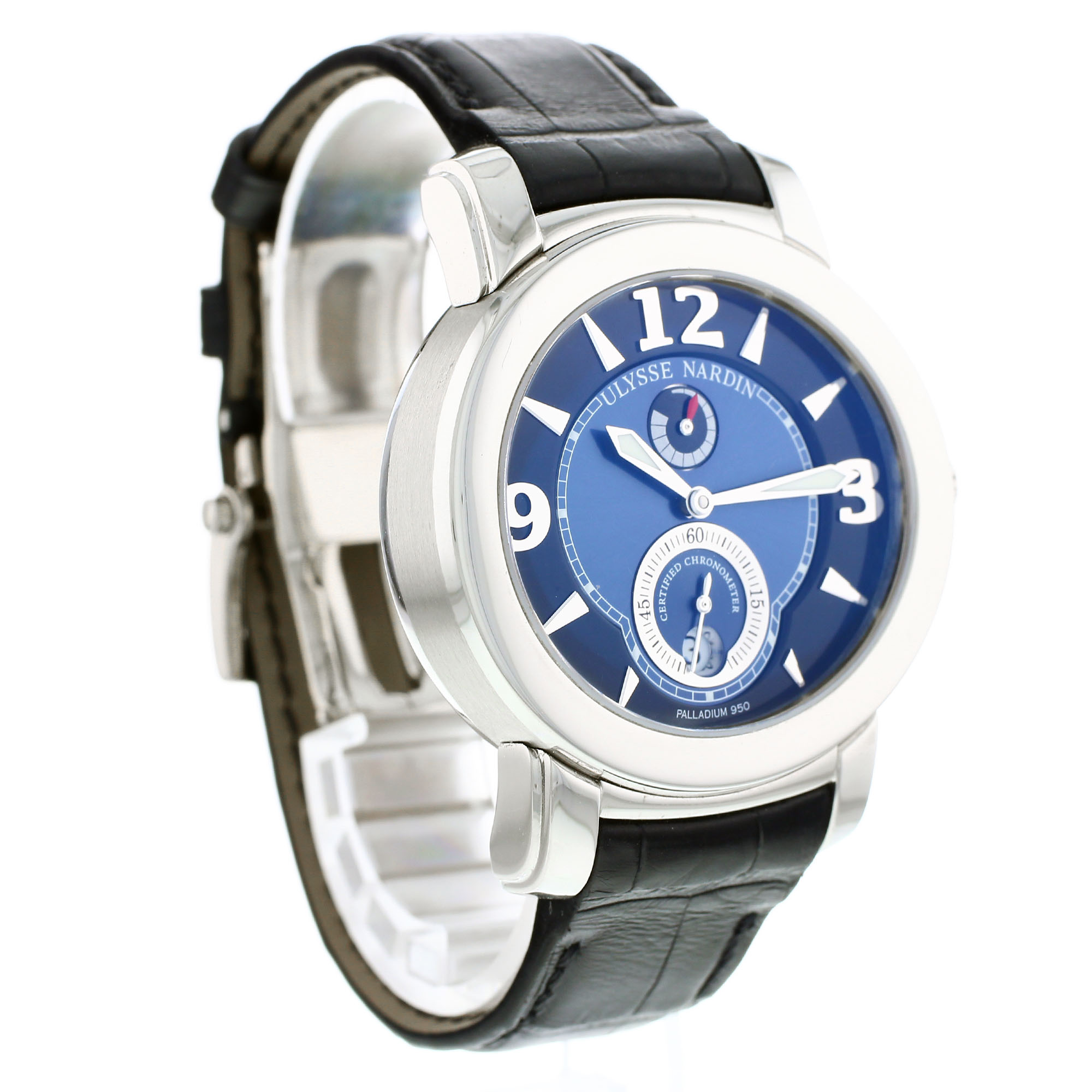 Ulysse Nardin Macho Palladium 950 278-70/632 thumbnail 7