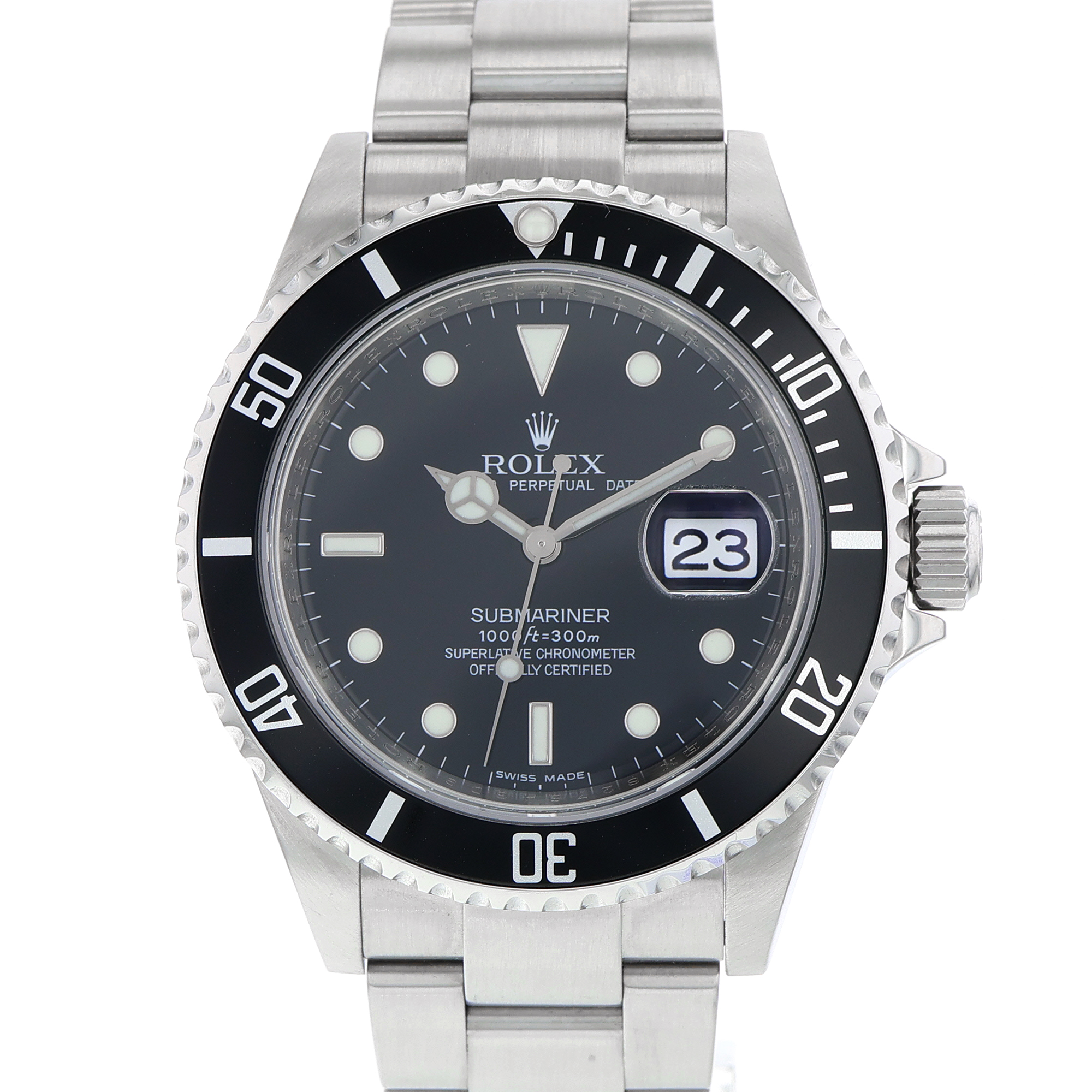 Rolex Submariner Date 40mm 16610 Automatic Date thumbnail 1