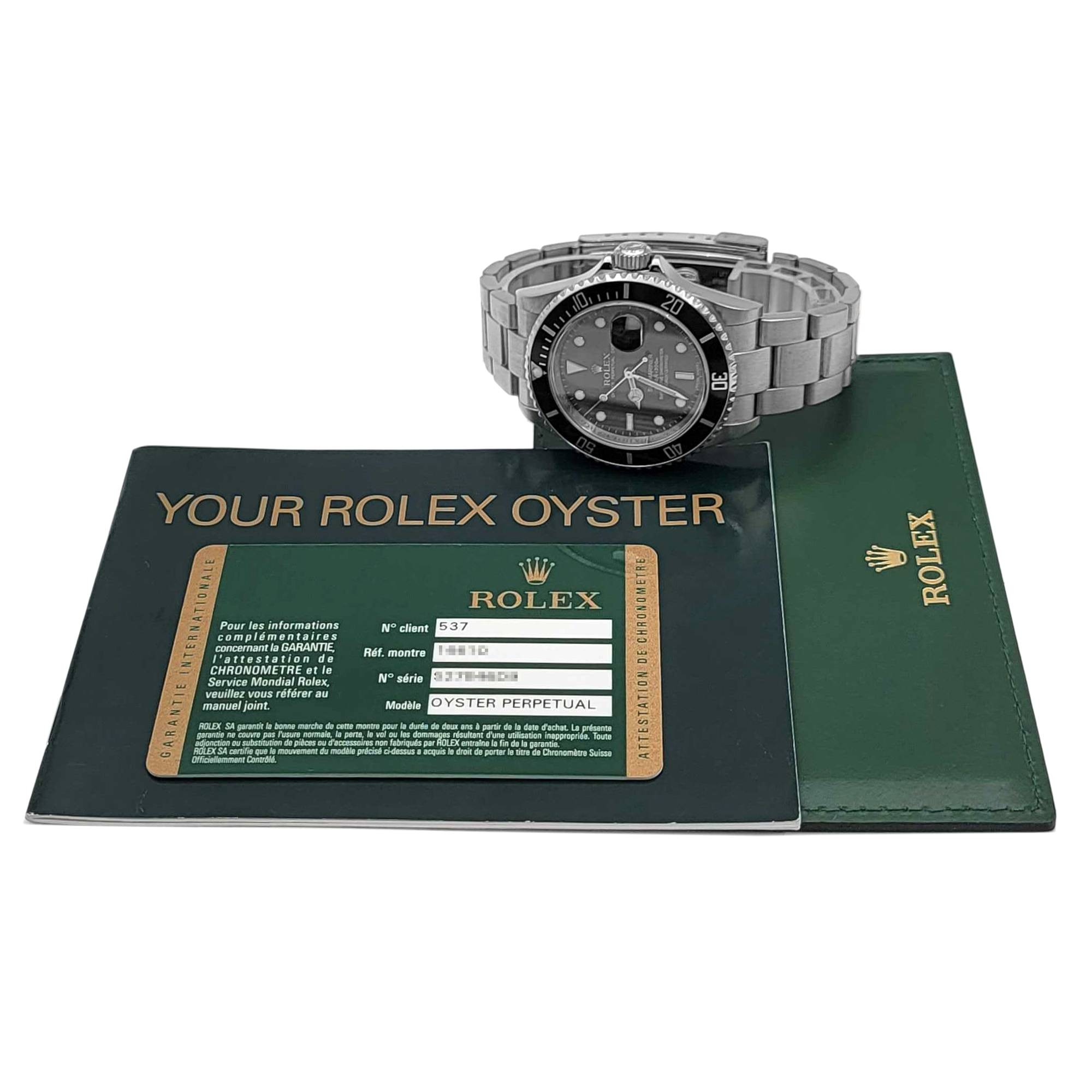 Rolex Submariner Date 40mm 16610 Automatic Date thumbnail 3