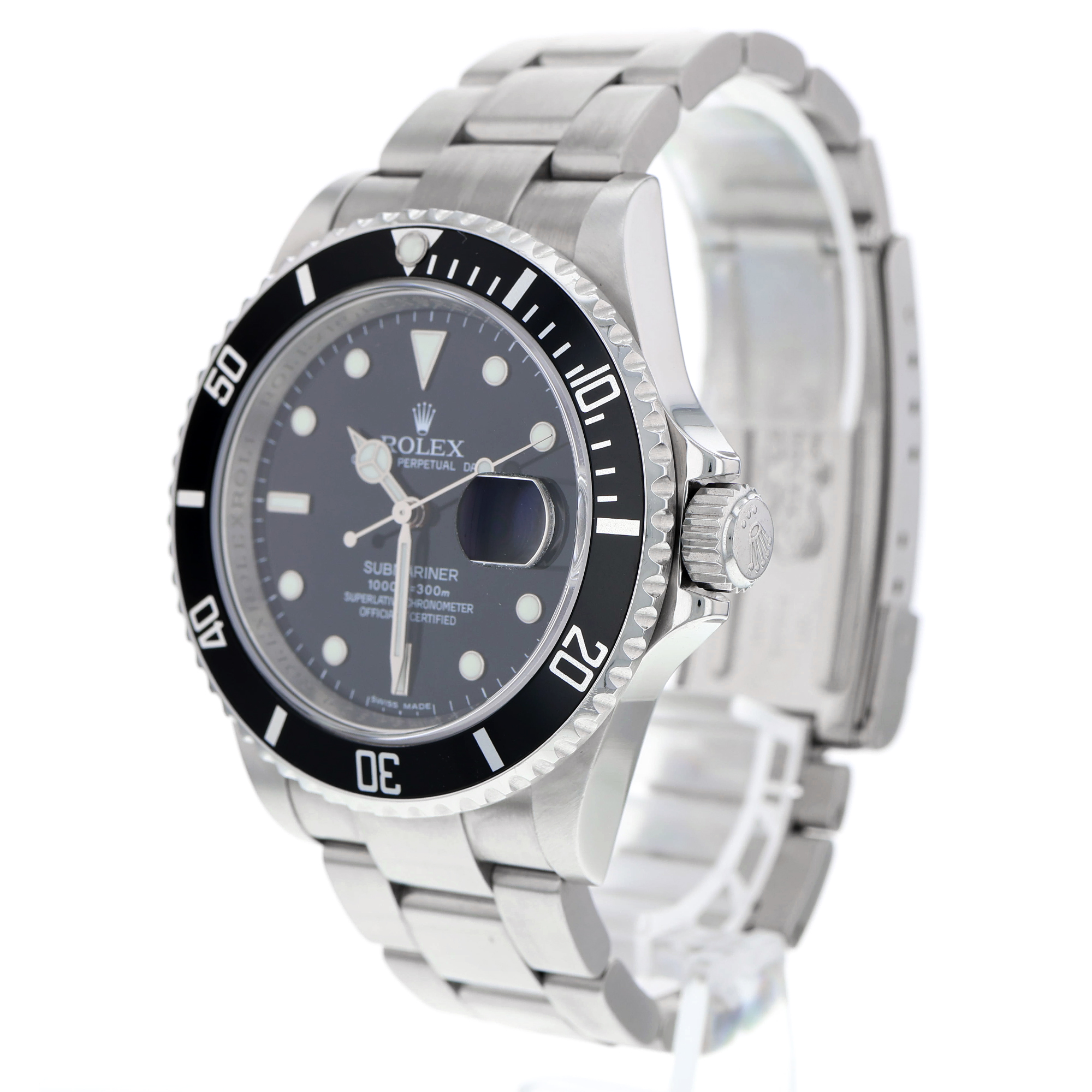 Rolex Submariner Date 40mm 16610 Automatic Date thumbnail 2