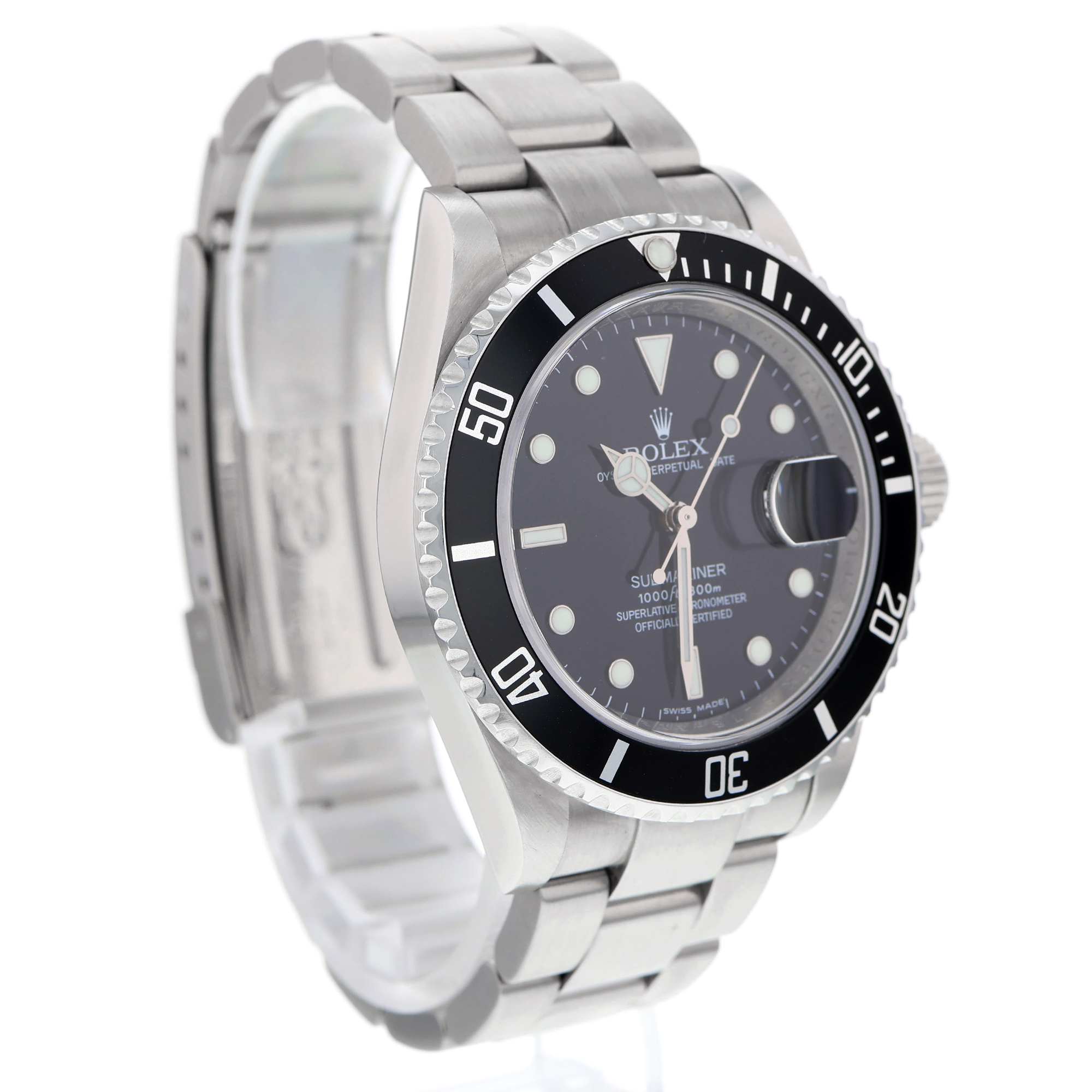 Rolex Submariner Date 40mm 16610 Automatic Date thumbnail 4