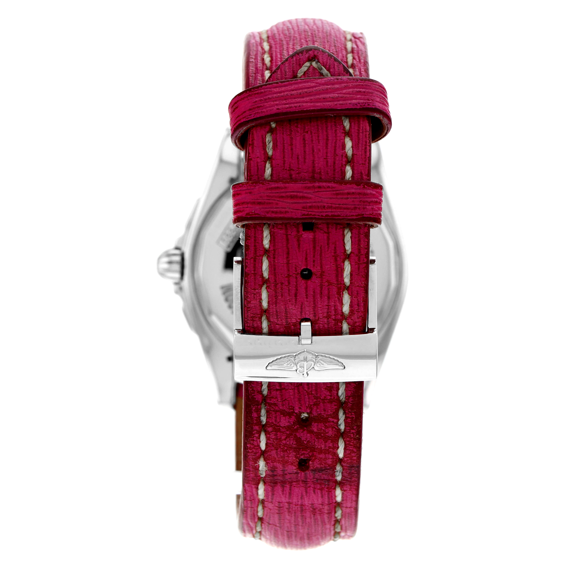 Breitling Galactic 36 A3733012 Mother of Pearl Factory Diamonds Automatic thumbnail 5
