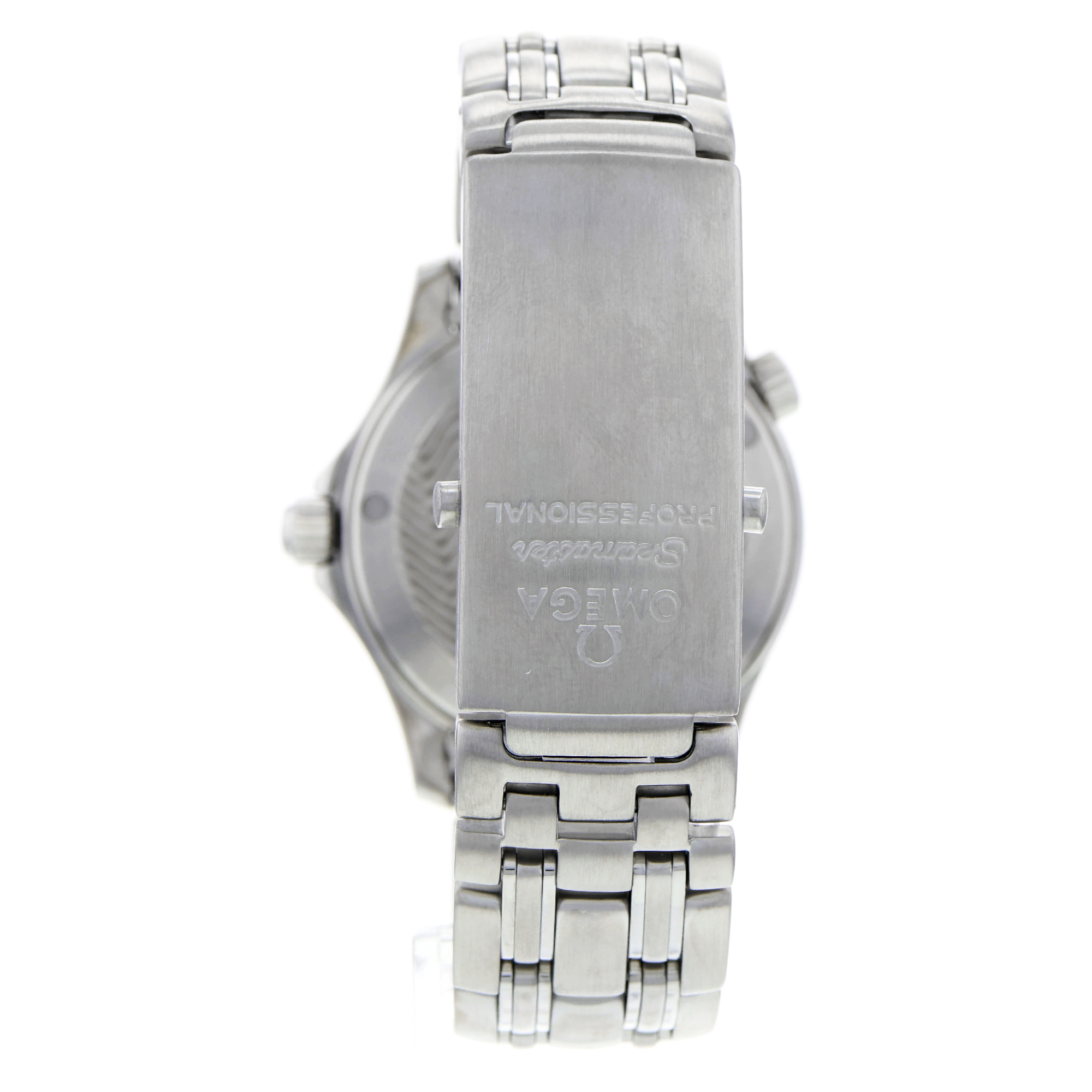 Omega Seamaster Diver 300 M 2561.80.00 Mid Size Blue Date thumbnail 7