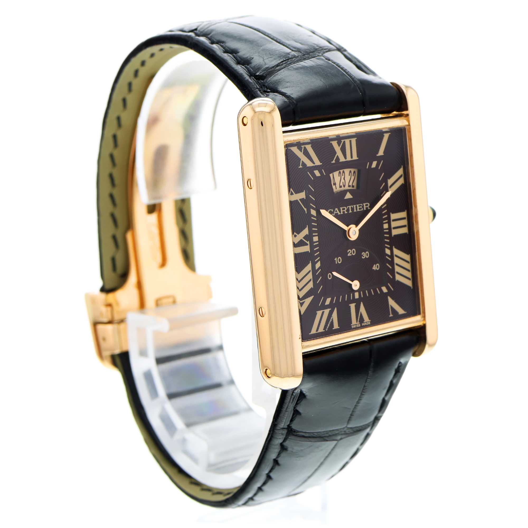 Cartier Tank Louis Cartier W1560002 3185 thumbnail 10