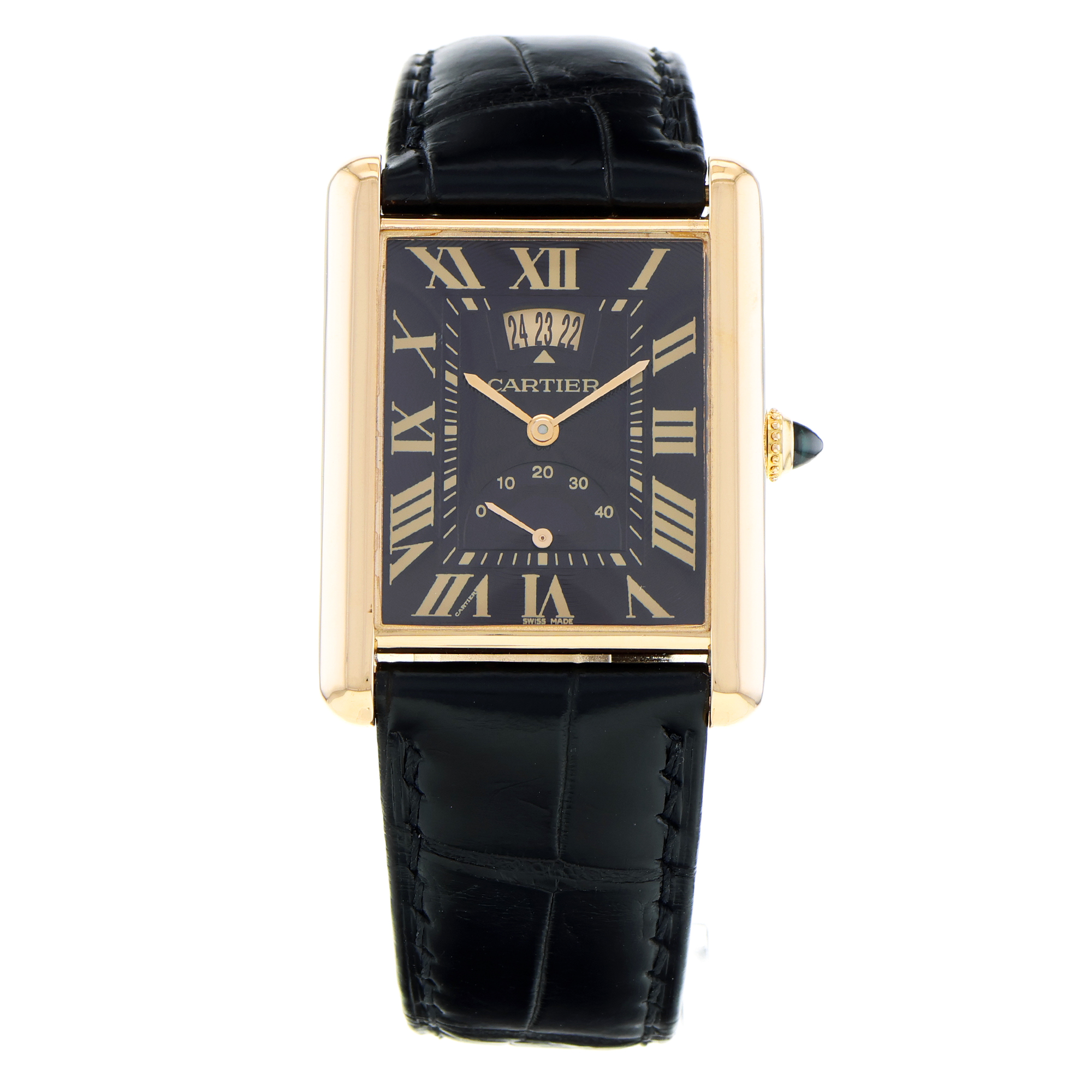 Cartier Tank Louis Cartier W1560002 3185 thumbnail 2