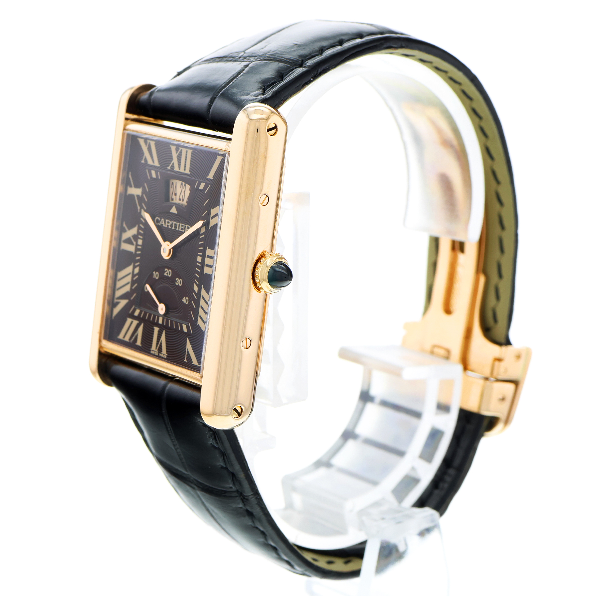 Cartier Tank Louis Cartier W1560002 3185 thumbnail 5