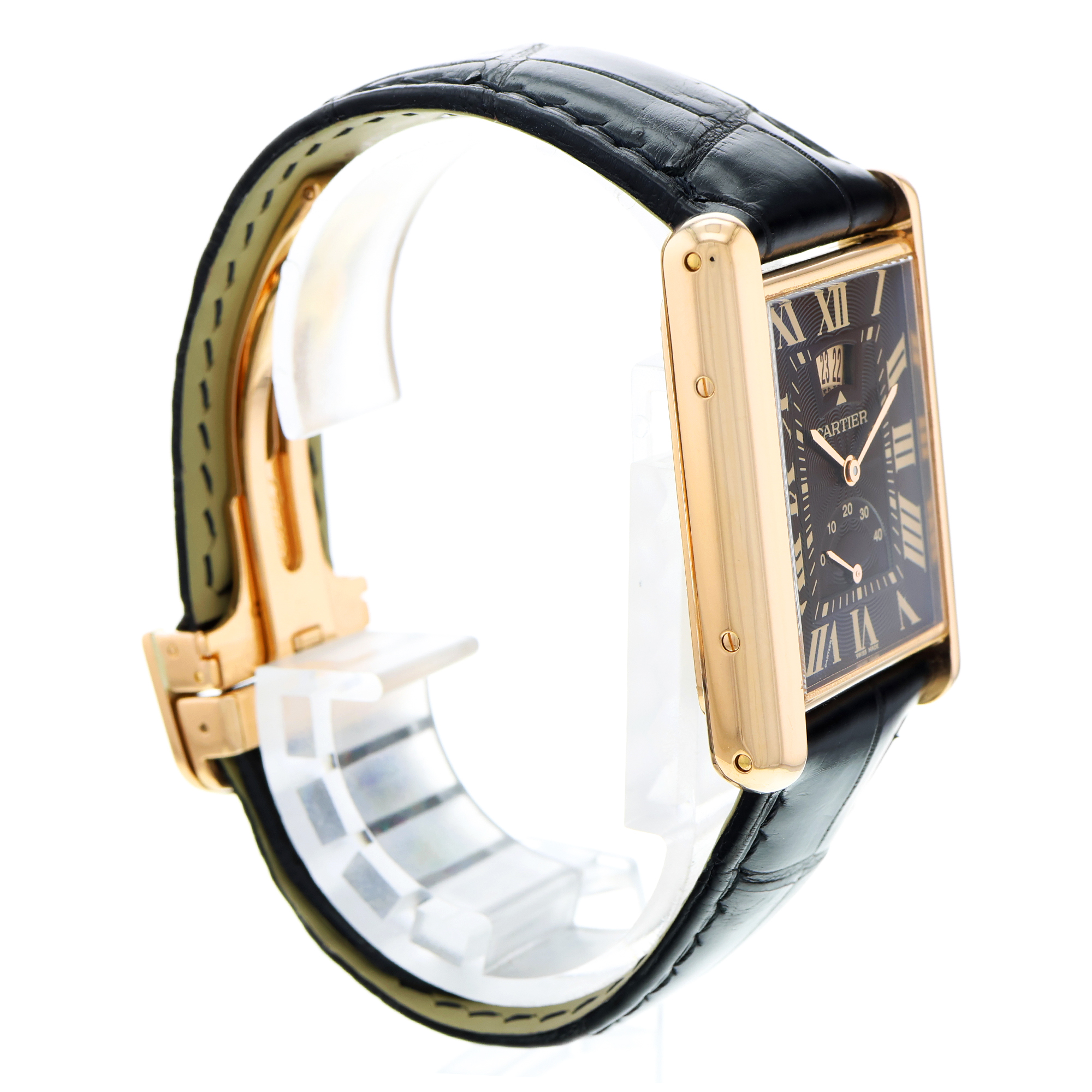 Cartier Tank Louis Cartier W1560002 3185 thumbnail 9