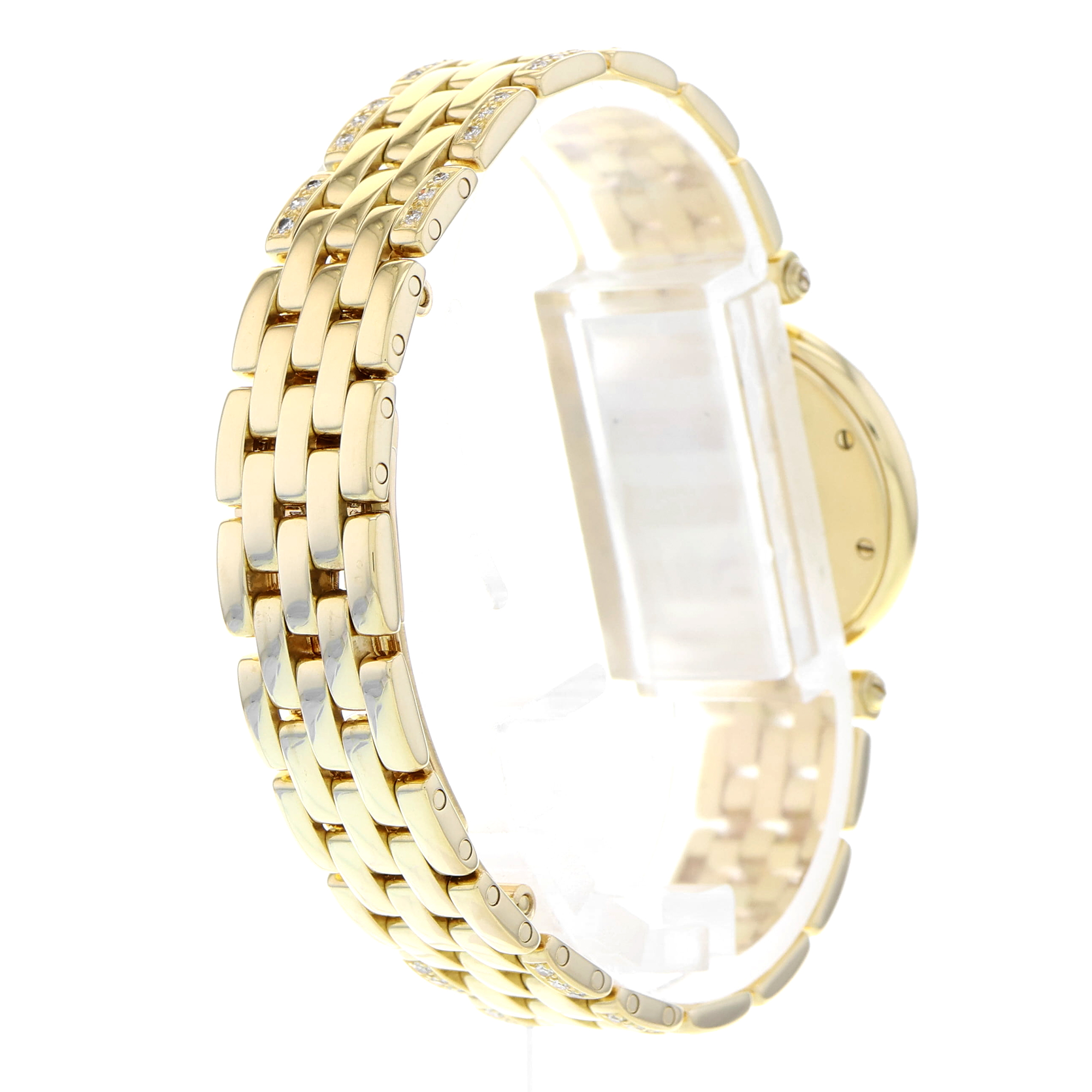 Cartier Panthère Vendome Factory Diamond Quartz 18k thumbnail 5
