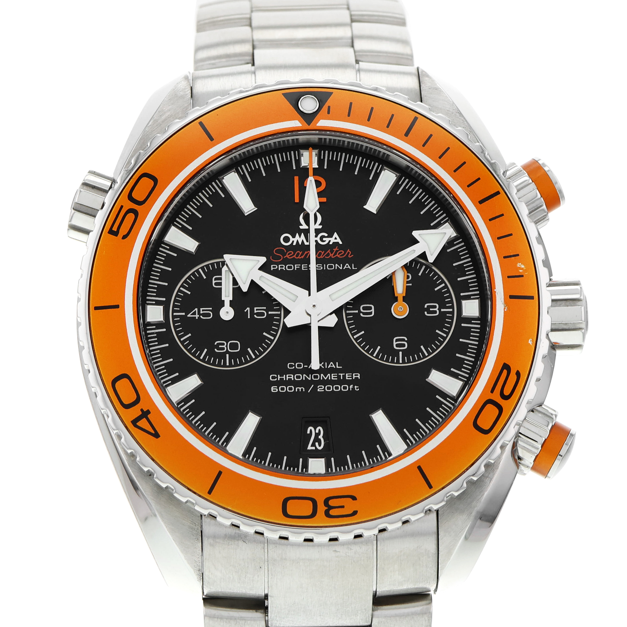 Omega Seamaster Planet Ocean Chronograph 232.30.46.51.01.002 thumbnail 1
