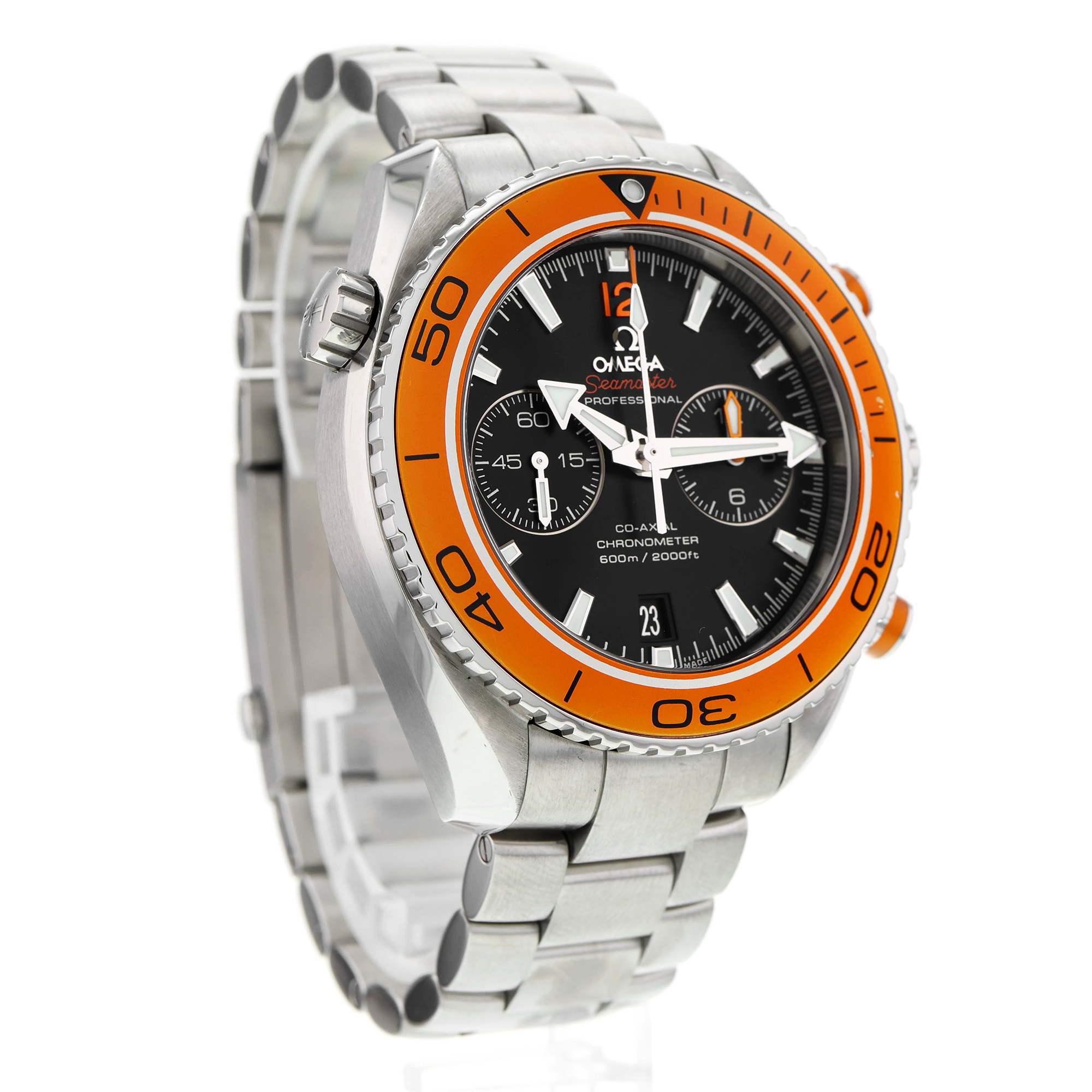 Omega Seamaster Planet Ocean Chronograph 232.30.46.51.01.002 thumbnail 10