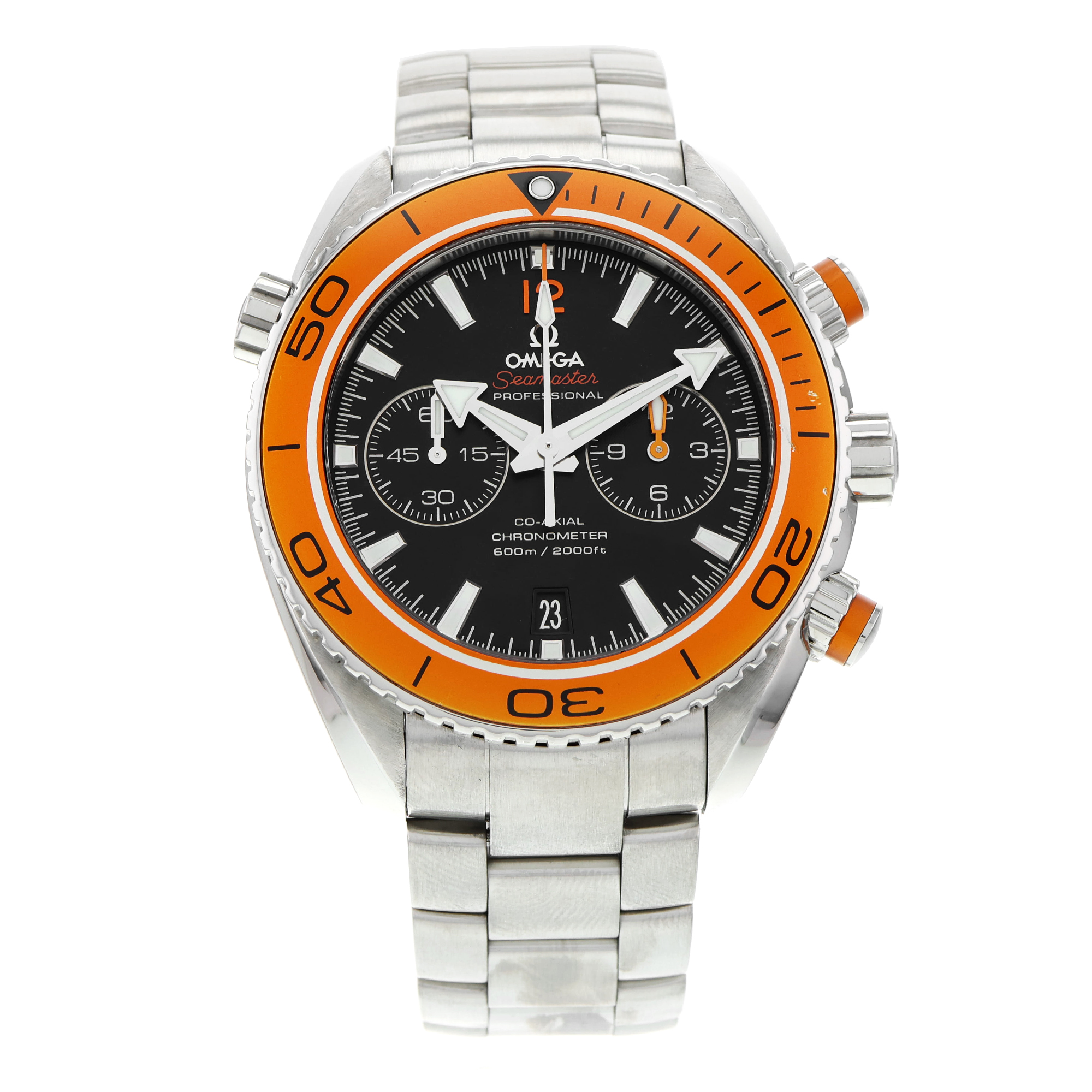 Omega Seamaster Planet Ocean Chronograph 232.30.46.51.01.002 thumbnail 2