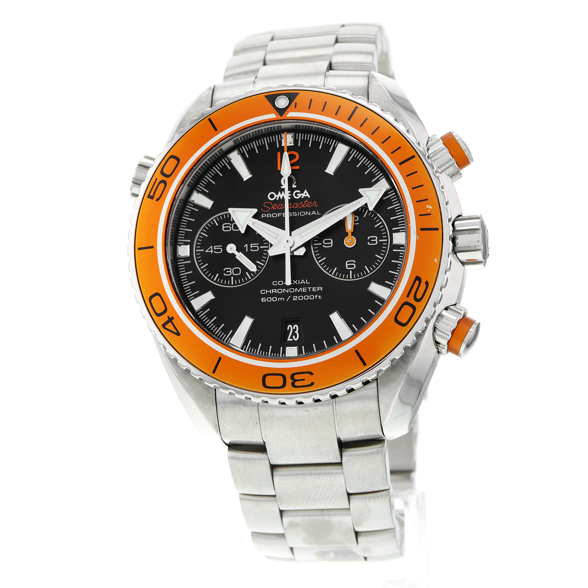 Omega Seamaster Planet Ocean Chronograph 232.30.46.51.01.002 thumbnail 3