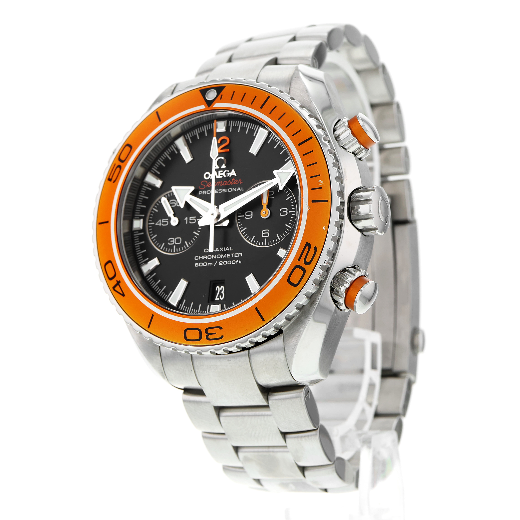 Omega Seamaster Planet Ocean Chronograph 232.30.46.51.01.002 thumbnail 4