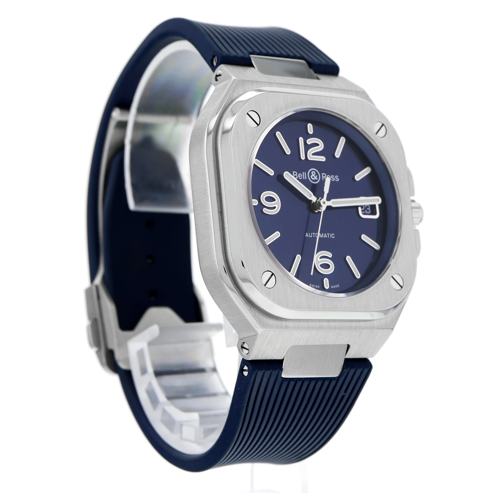 Bell & Ross BR 05 BR05A-BLU-ST/SRB thumbnail 10